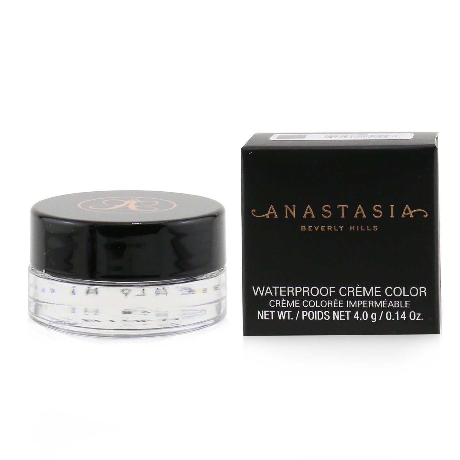 Anastasia Beverly Hills Waterproof Creme Color - # Jet 4g/0.14oz