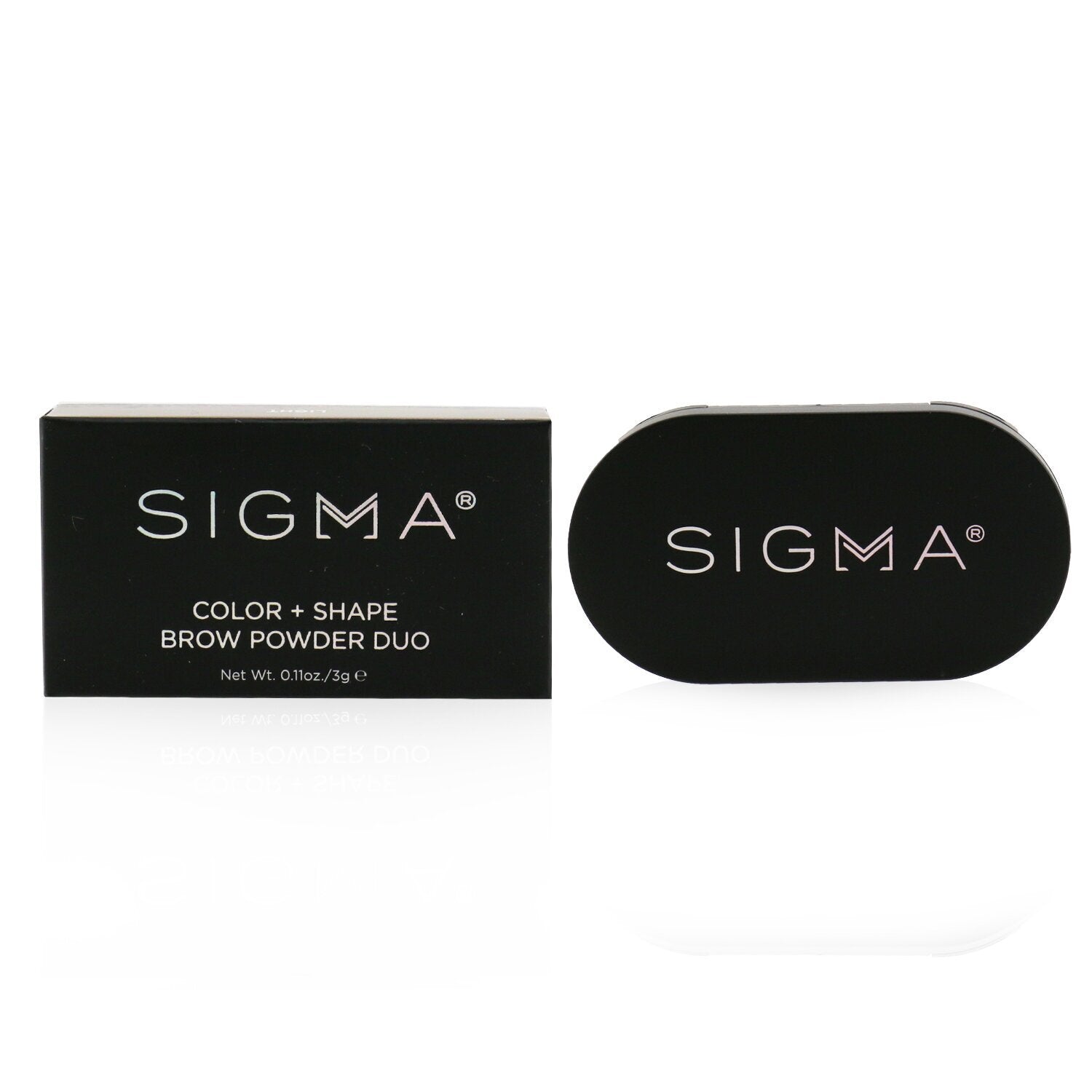 Sigma Beauty Color + Shape Brow Powder Duo - # Light 3g/0.11oz