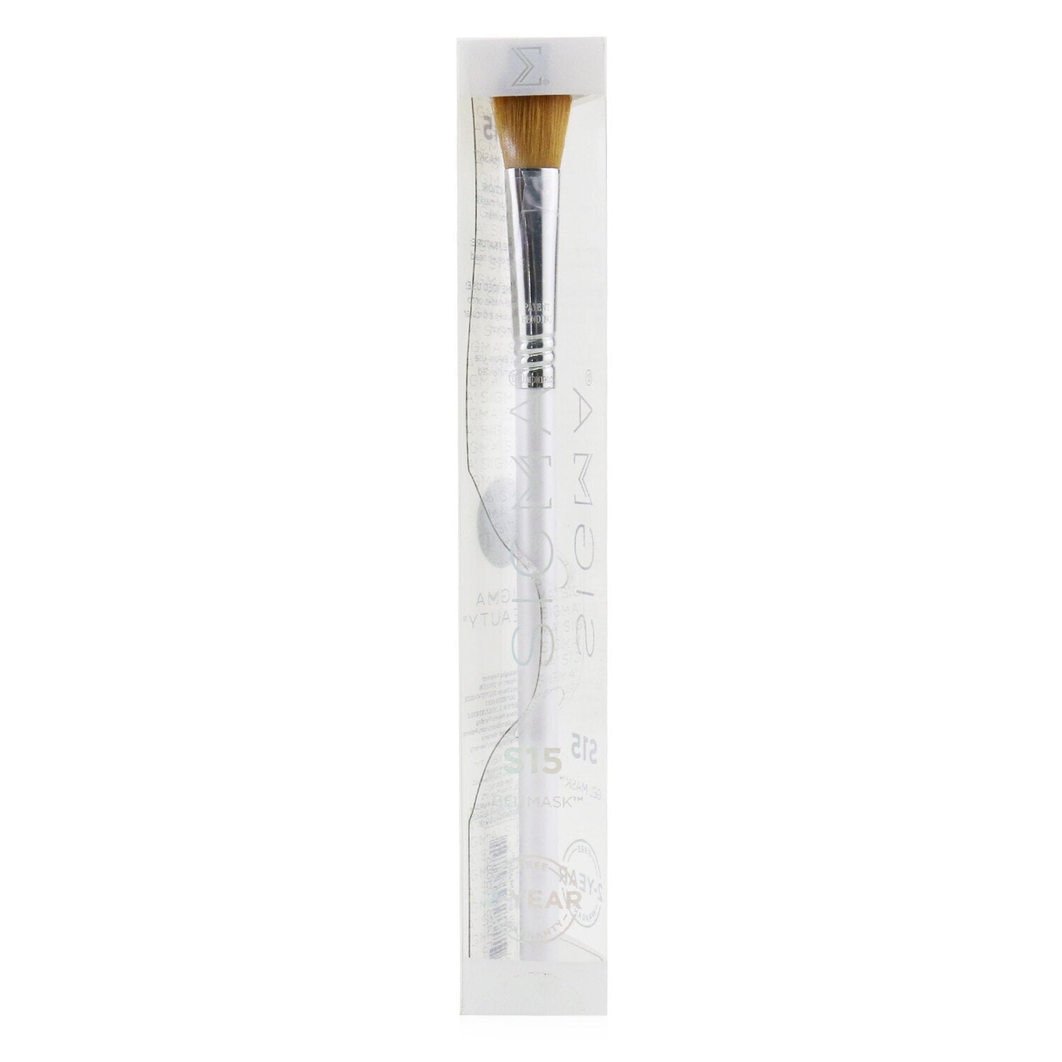 Sigma Beauty S15 Gel Mask Brush -