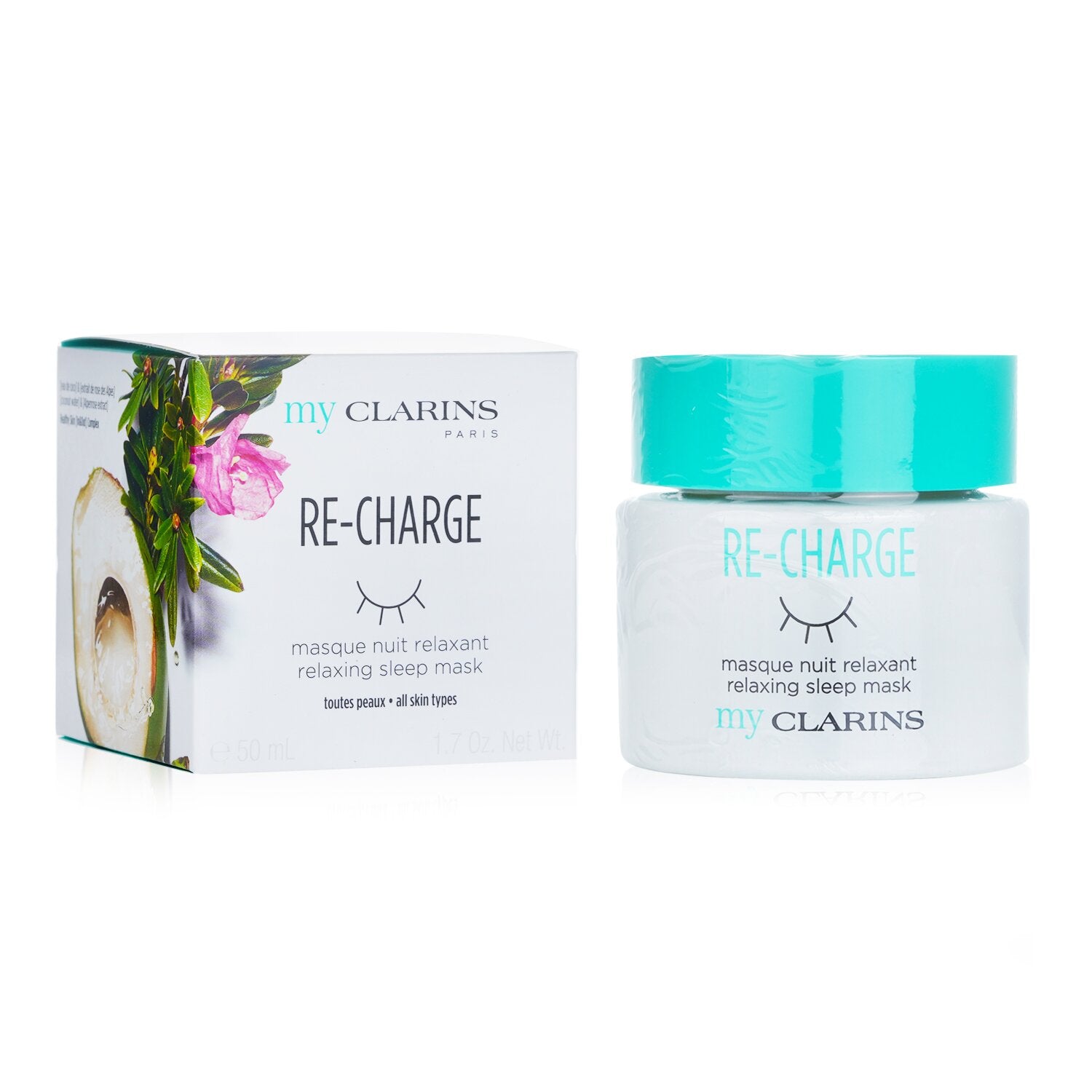 Clarins My Clarins Re-Charge Relaxing Sleep Mask 50ml/1.7oz