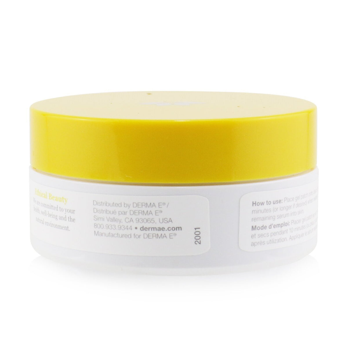 Derma E Vitamin C Bright Eyes Hydro Gel Patches  60patches