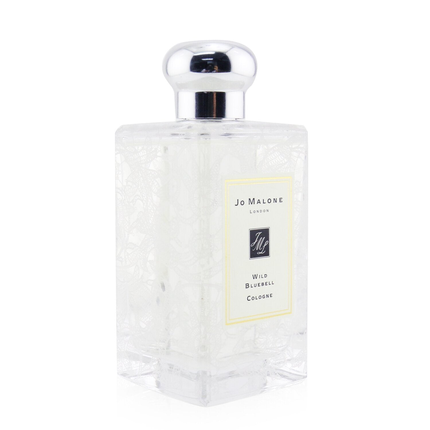 Jo Malone Wild Bluebell Cologne Spray With Daisy Leaf Lace Design (Originally Wi