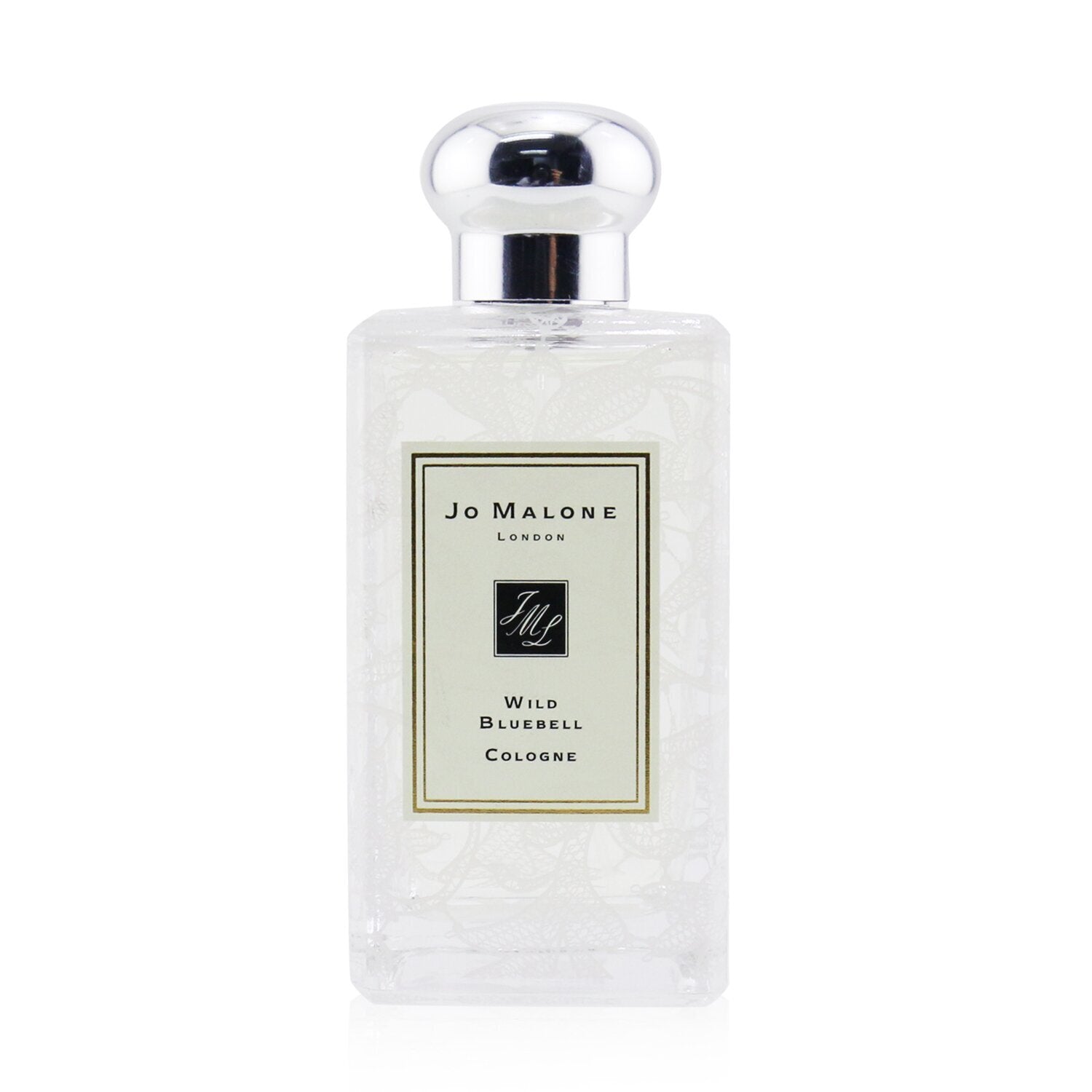 Jo Malone Wild Bluebell Cologne Spray With Daisy Leaf Lace Design (Originally Wi