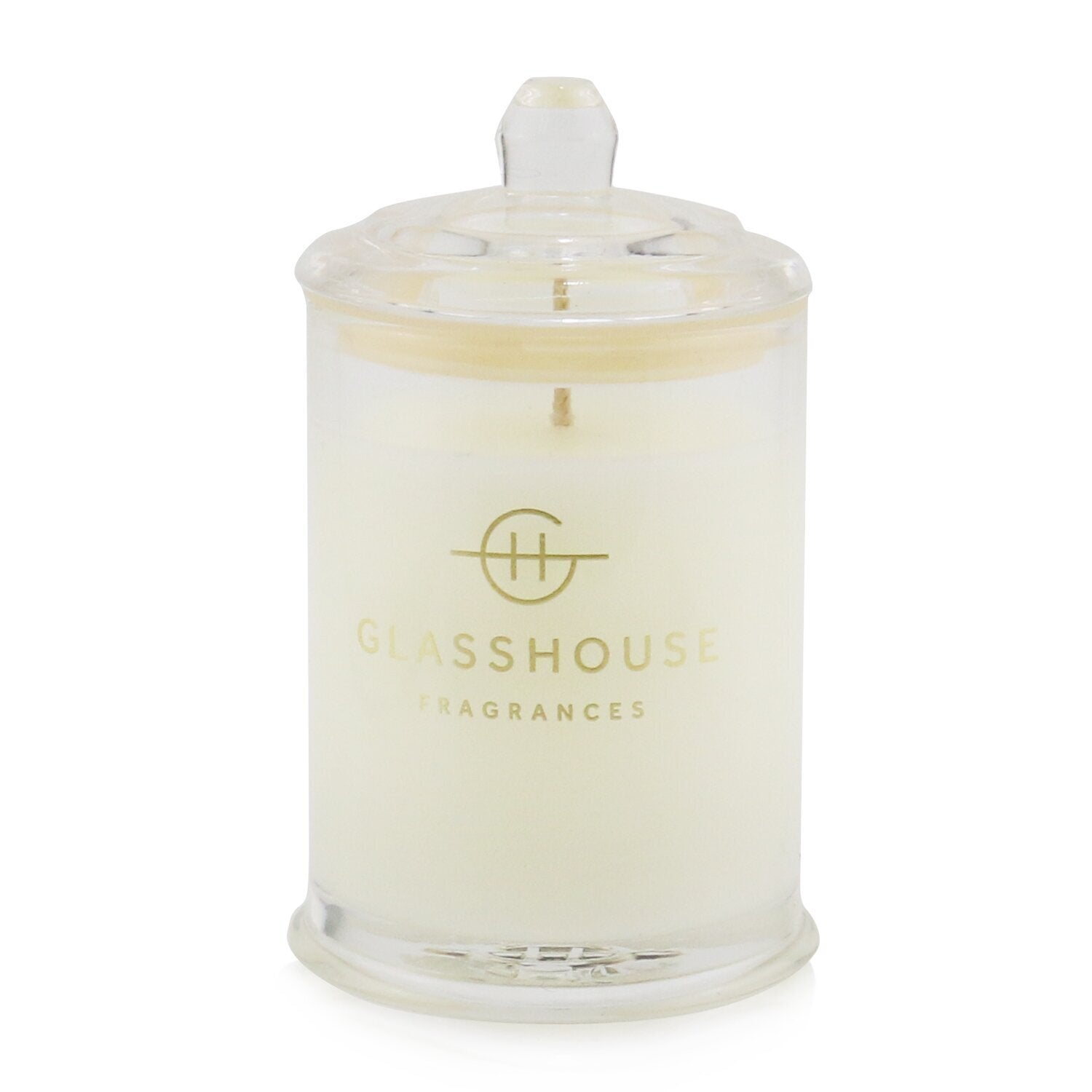 Glasshouse Triple Scented Soy Candle - The Hamptons (Teak & Petitgrain) 60g/2.1o