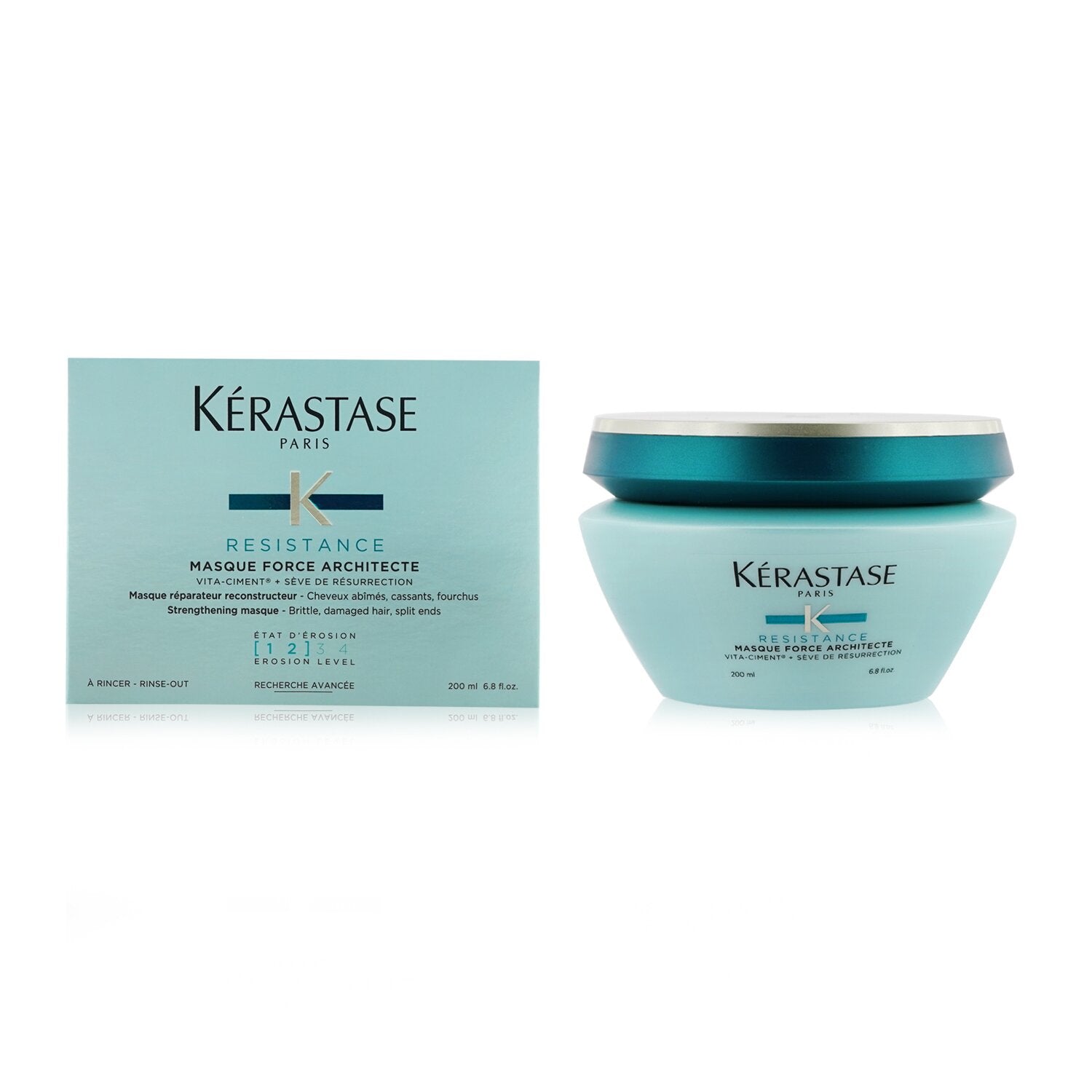Kerastase Resistance Masque Force Architecte Strengthening Masque (Brittle, Dama