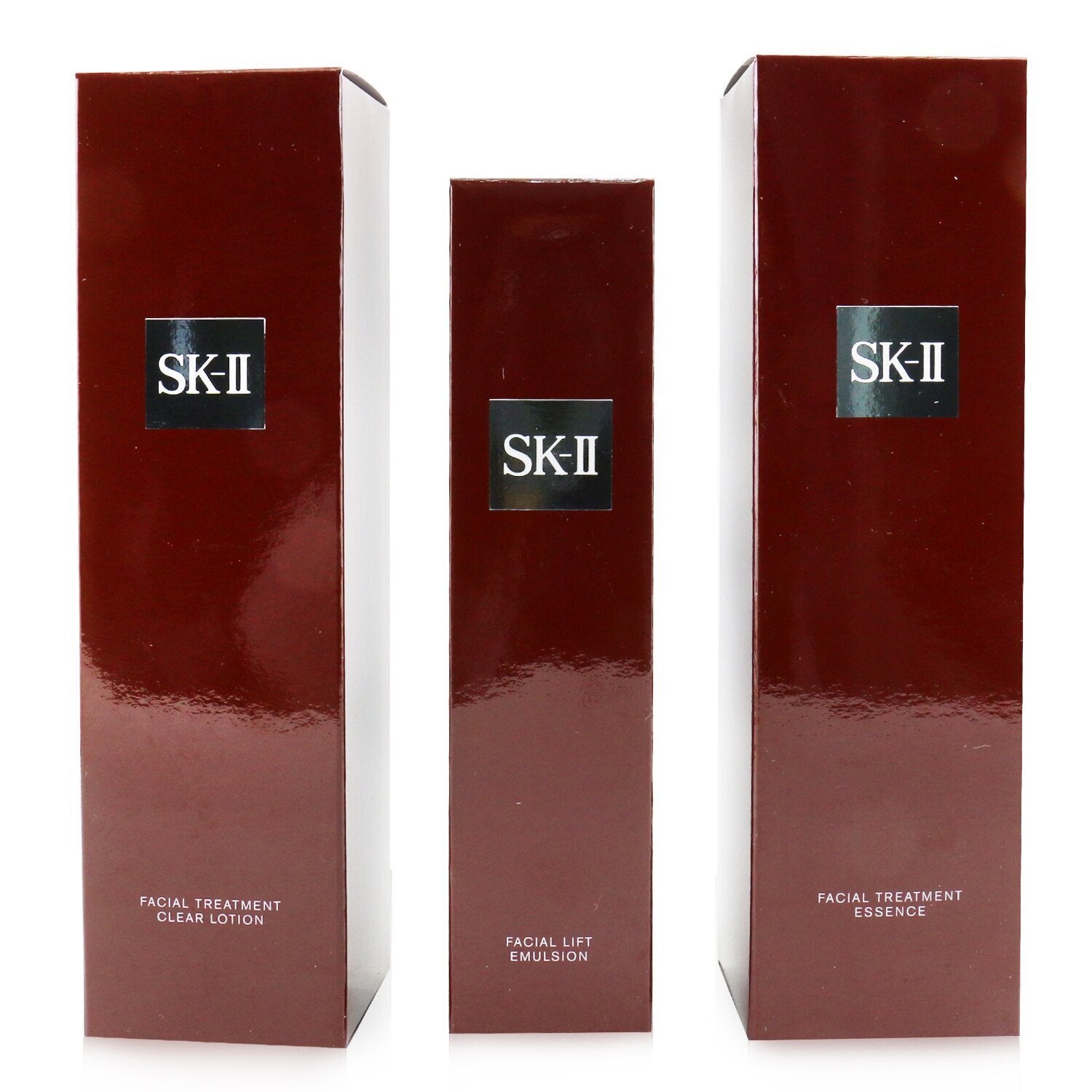 SK II Pitera Deluxe Hydrating  3-Pieces Set: Facial Treatment Essence 230ml + Fa