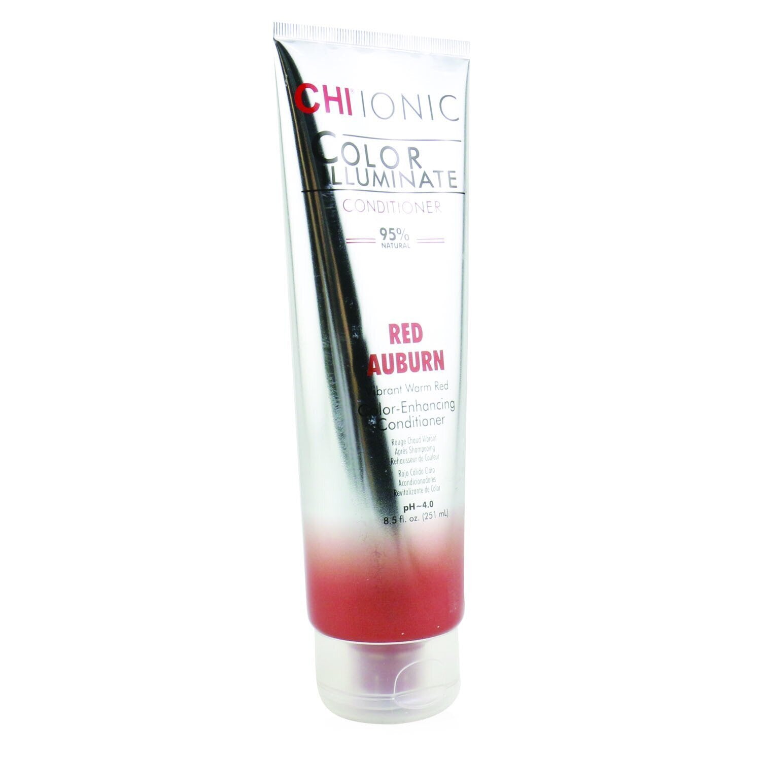 CHI Ionic Color Illuminate Conditioner - # Red Auburn 251ml/8.5oz