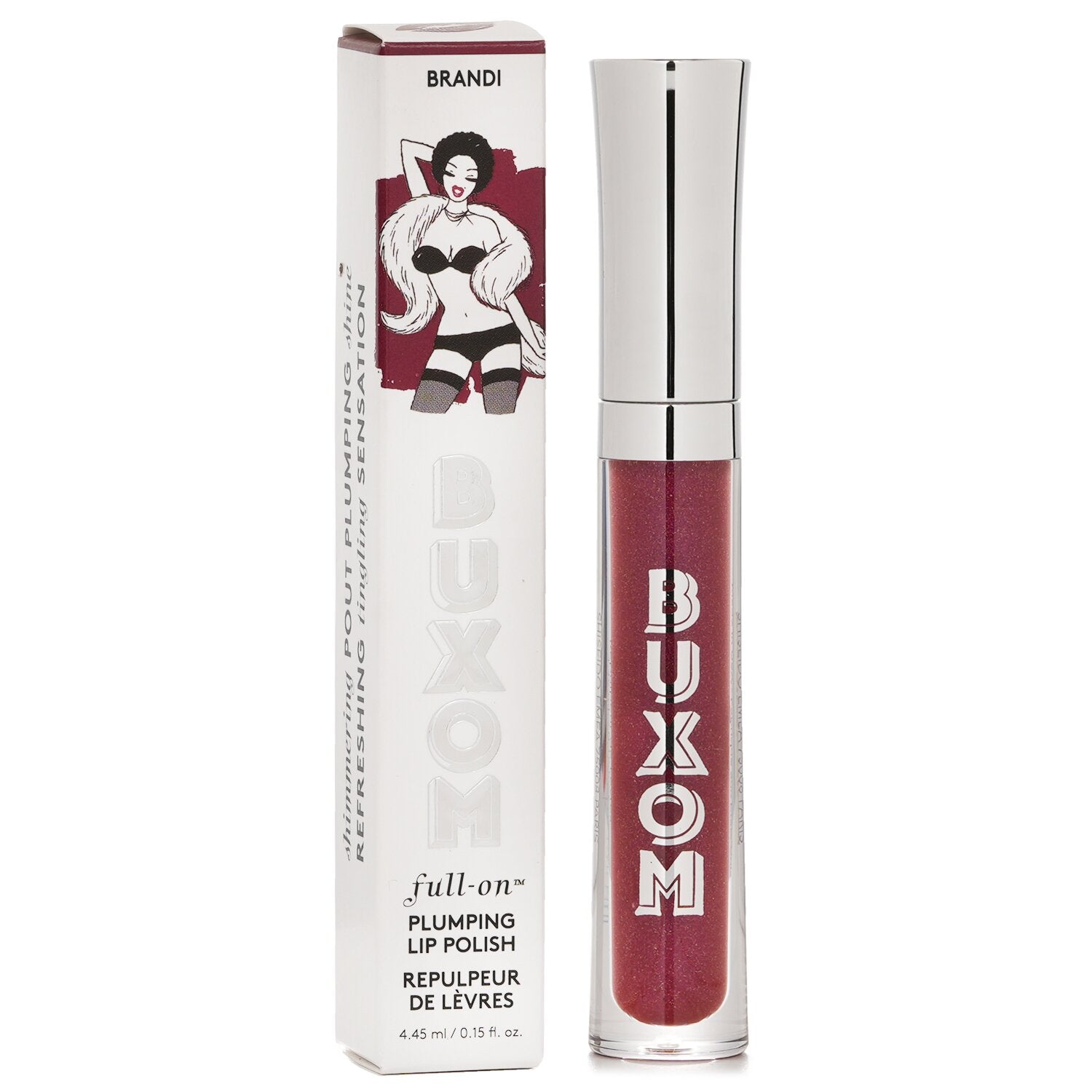 Buxom Full On Plumping Lip Polish Gloss - # Brandi 4.4ml/0.15oz