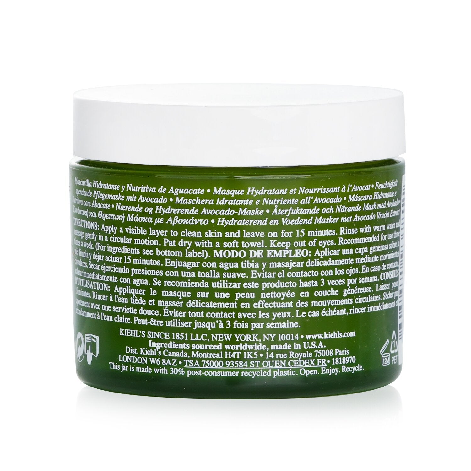 Kiehl's Avocado Nourishing Hydration Mask 100ml/3.4oz