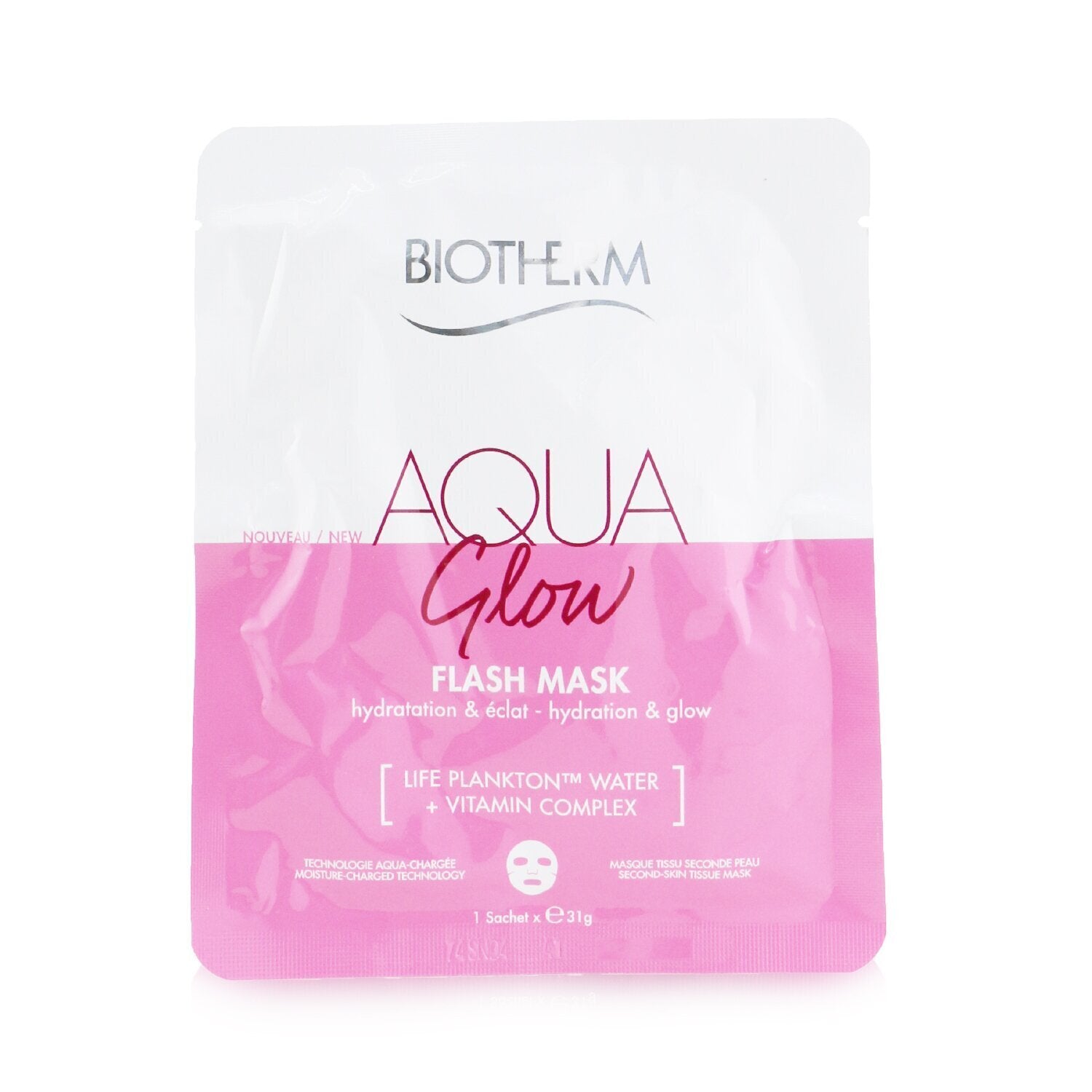 Biotherm Aqua Glow Flash Mask  1sachet