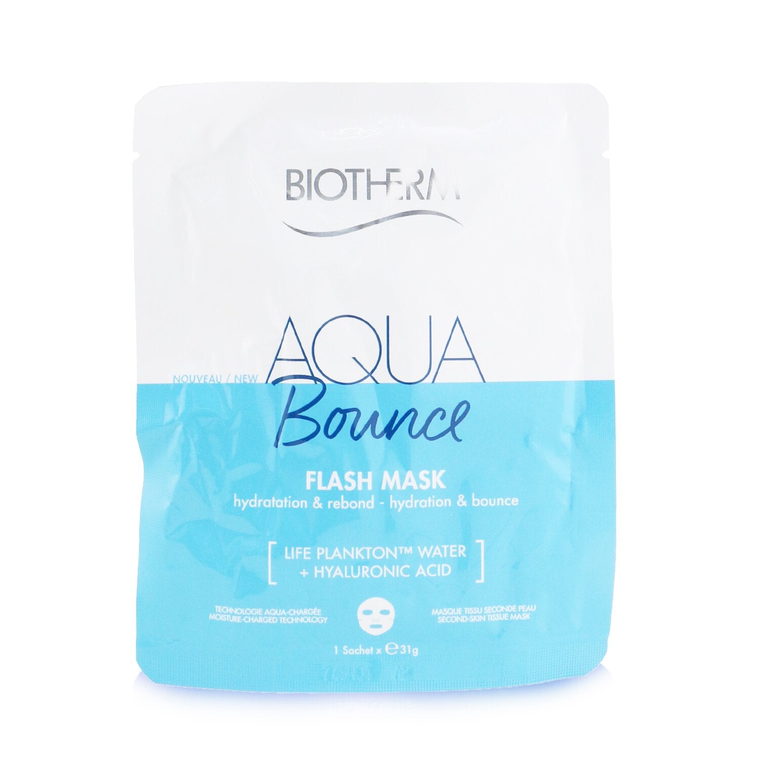 Biotherm Aqua Bounce Flash Mask  1sachet