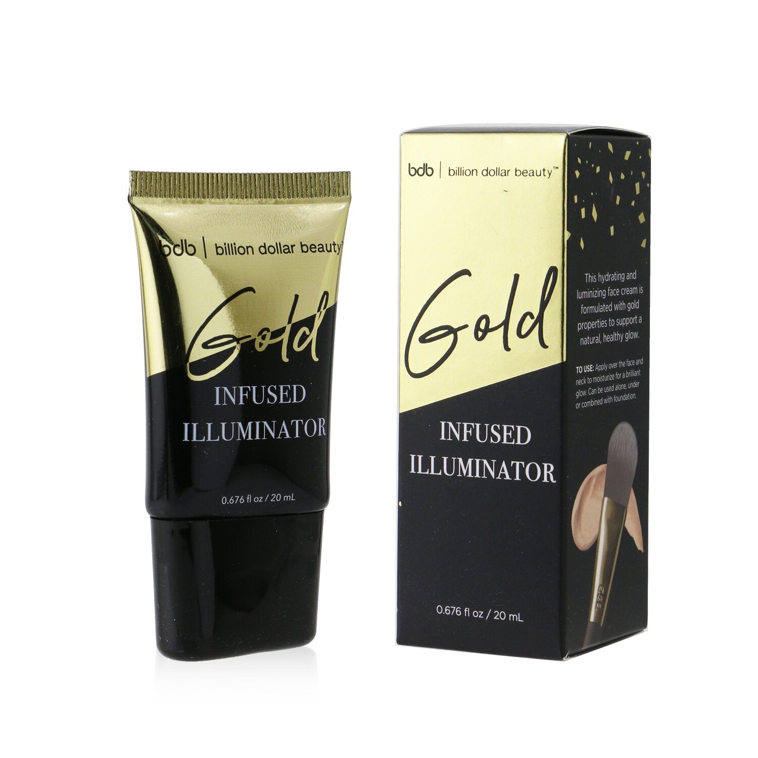 Billion Dollar Brows Gold Infused Illuminator 20ml/0.676oz