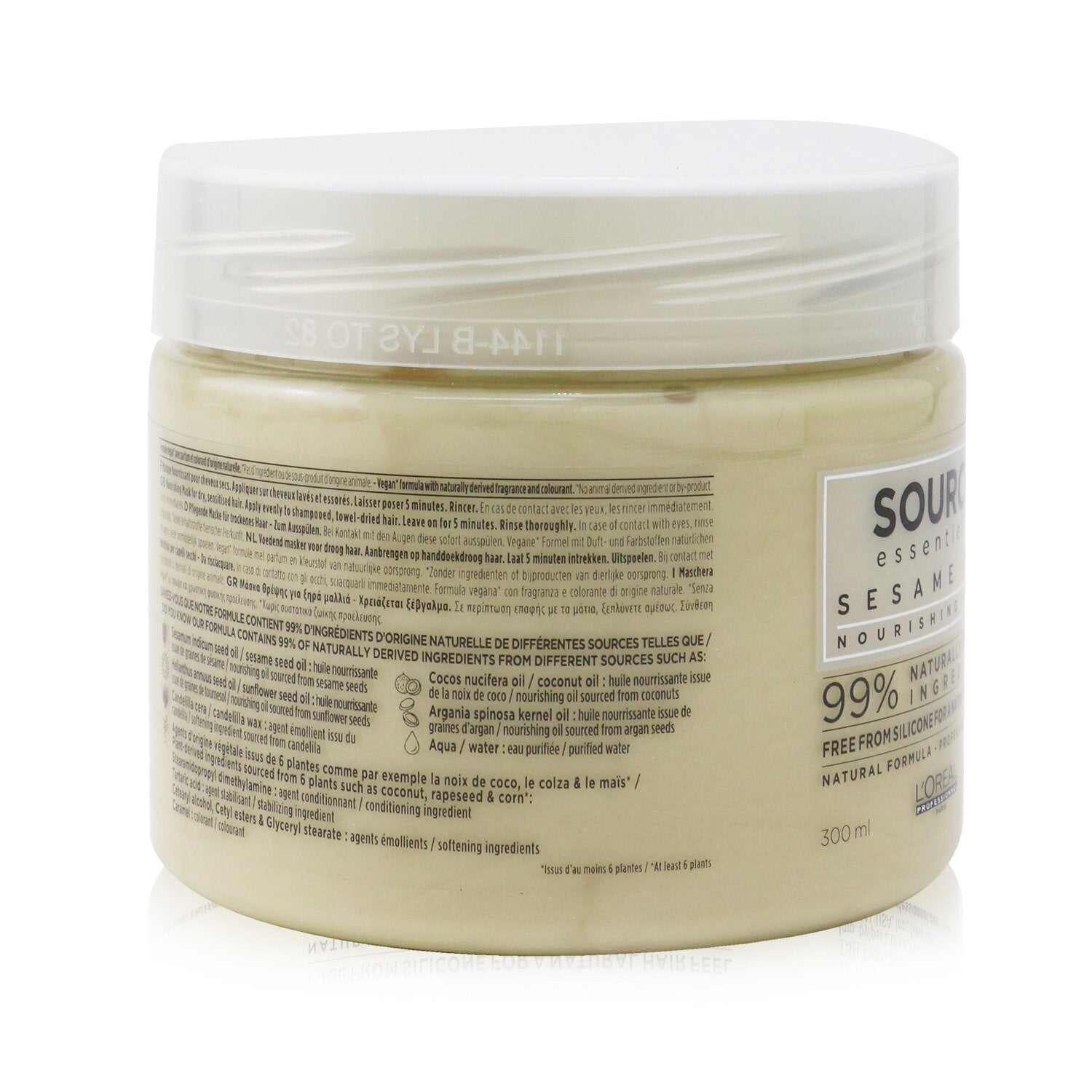 L'Oreal Professionnel Source Essentielle Sesame Oil Nourishing Balm 300ml/10.15o