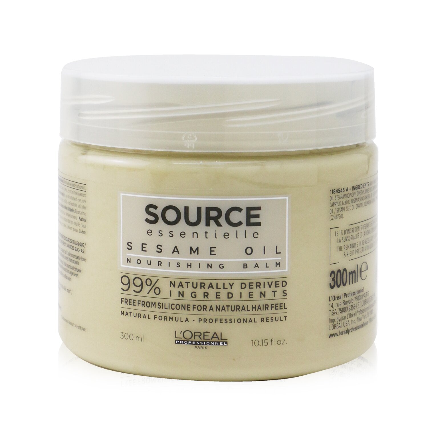 L'Oreal Professionnel Source Essentielle Sesame Oil Nourishing Balm 300ml/10.15o