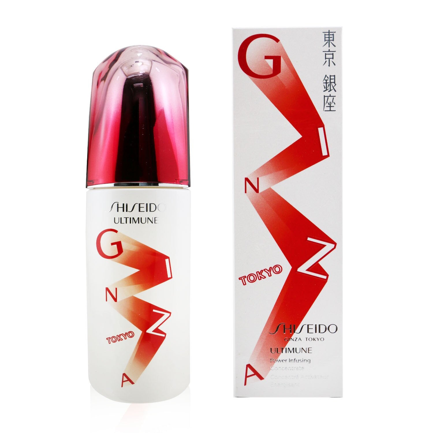 Shiseido Ultimune Power Infusing Concentrate - ImuGeneration Technology (Ginza E