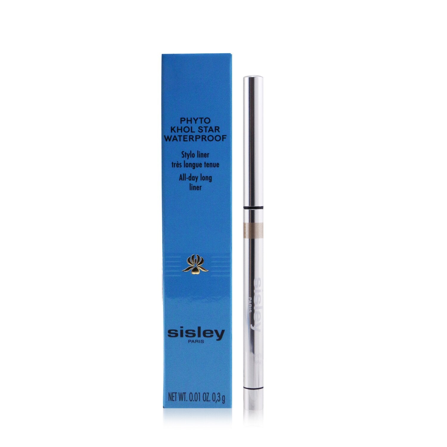 Sisley Phyto Khol Star Waterproof - # 9 Sparkling Pearl 0.3g/0.01oz