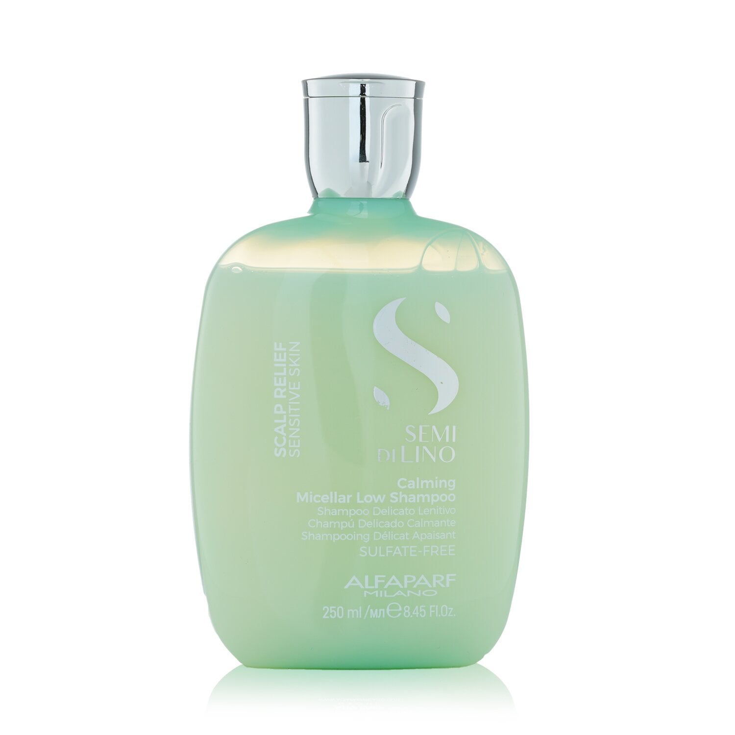 AlfaParf Semi Di Lino Scalp Relief Calming Micellar Low Shampoo (Sensitive Skin)