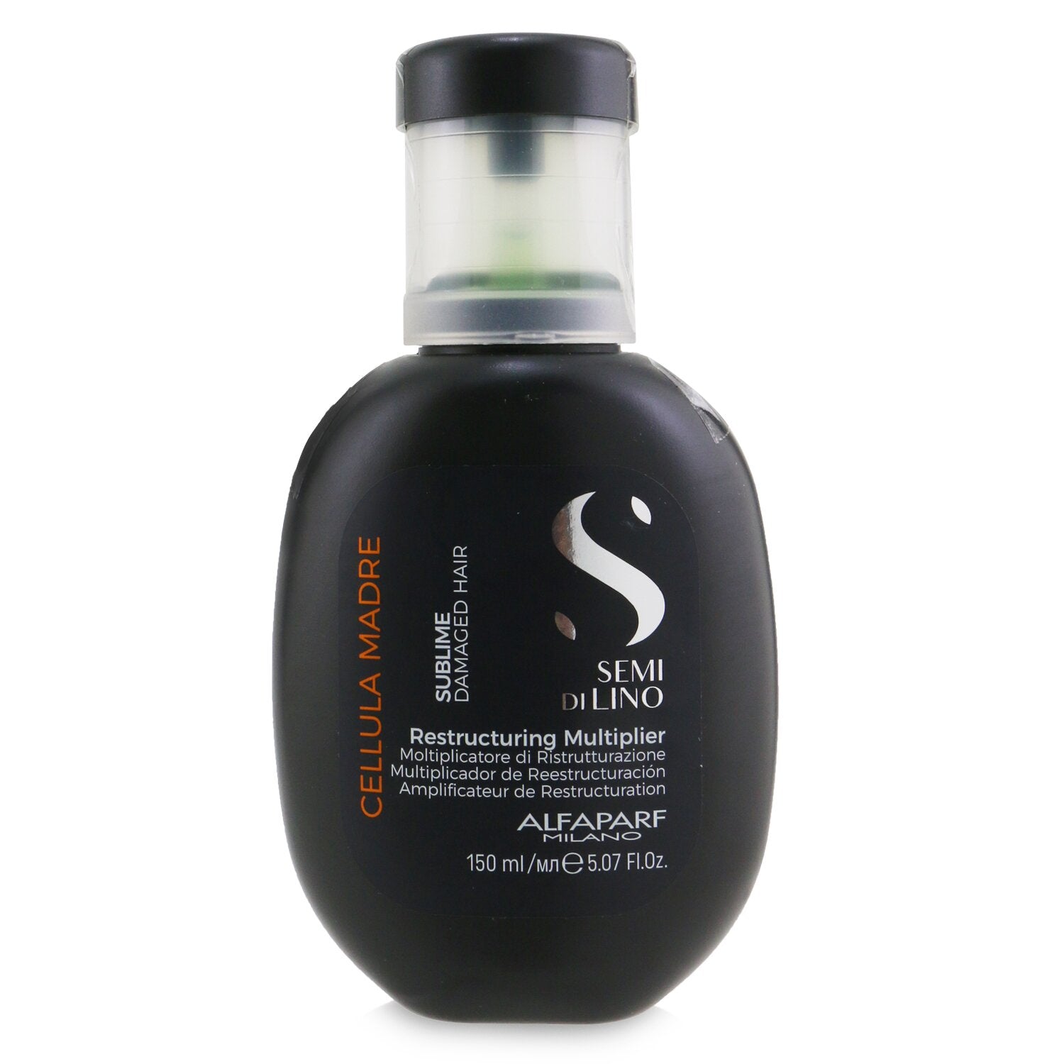 AlfaParf Semi Di Lino Sublime Restructuring Multiplier (Damaged Types) 150ml/5.0