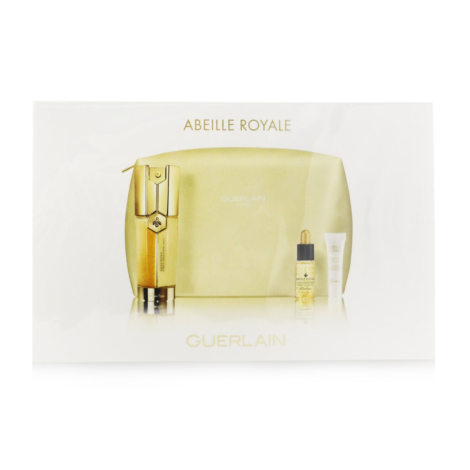 Guerlain Abeille Royale Age-Defying Programme (Set of Serum, Oil, Eye Cream & Ba