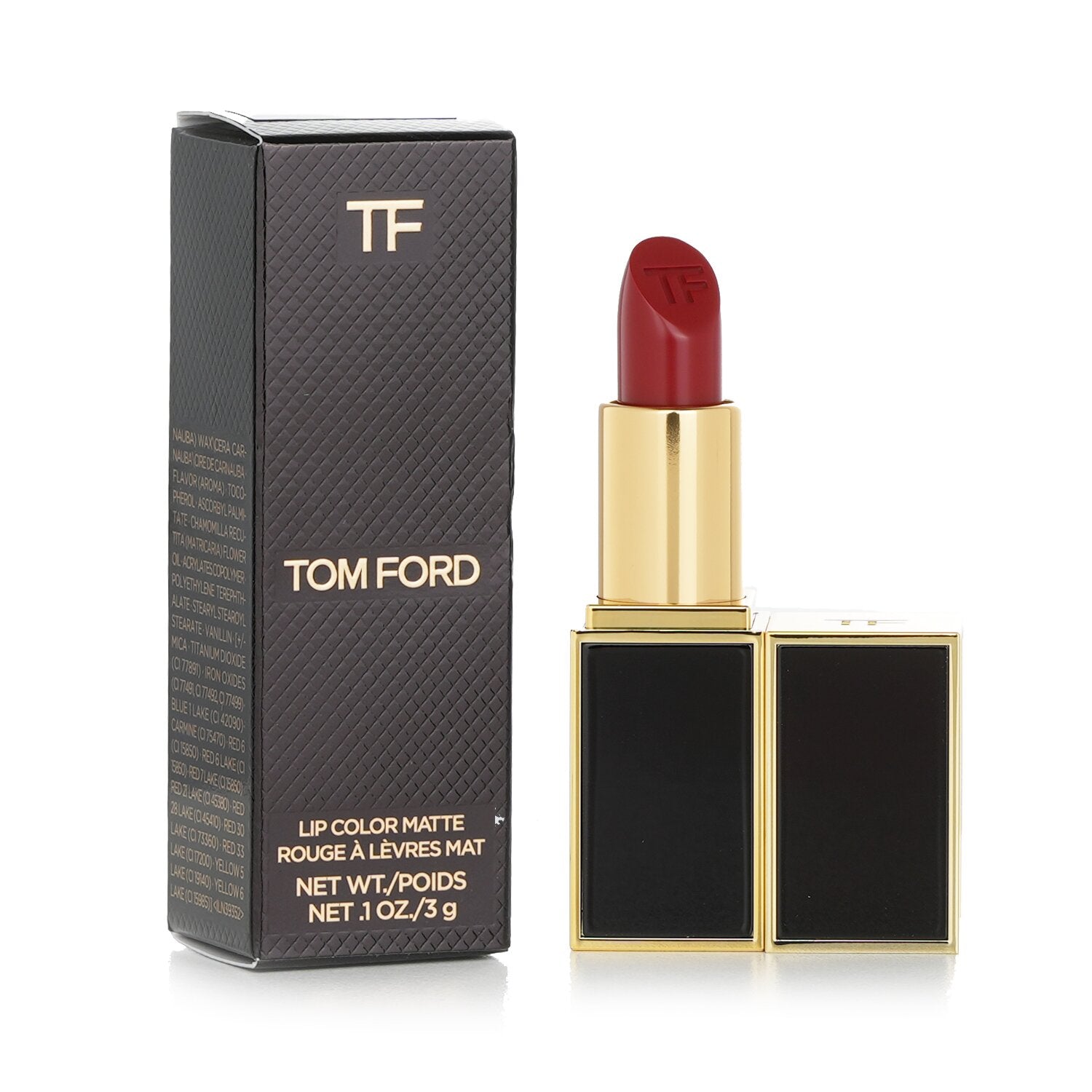 Tom Ford Lip Color Matte - # 16 Scarlet Rouge 3g/0.1oz