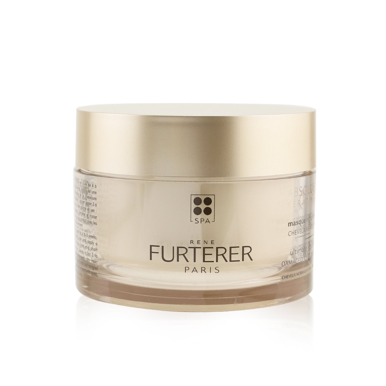 Rene Furterer Absolue Kčratine Renewal Care Ultimate Repairing Mask (Damaged, Ov