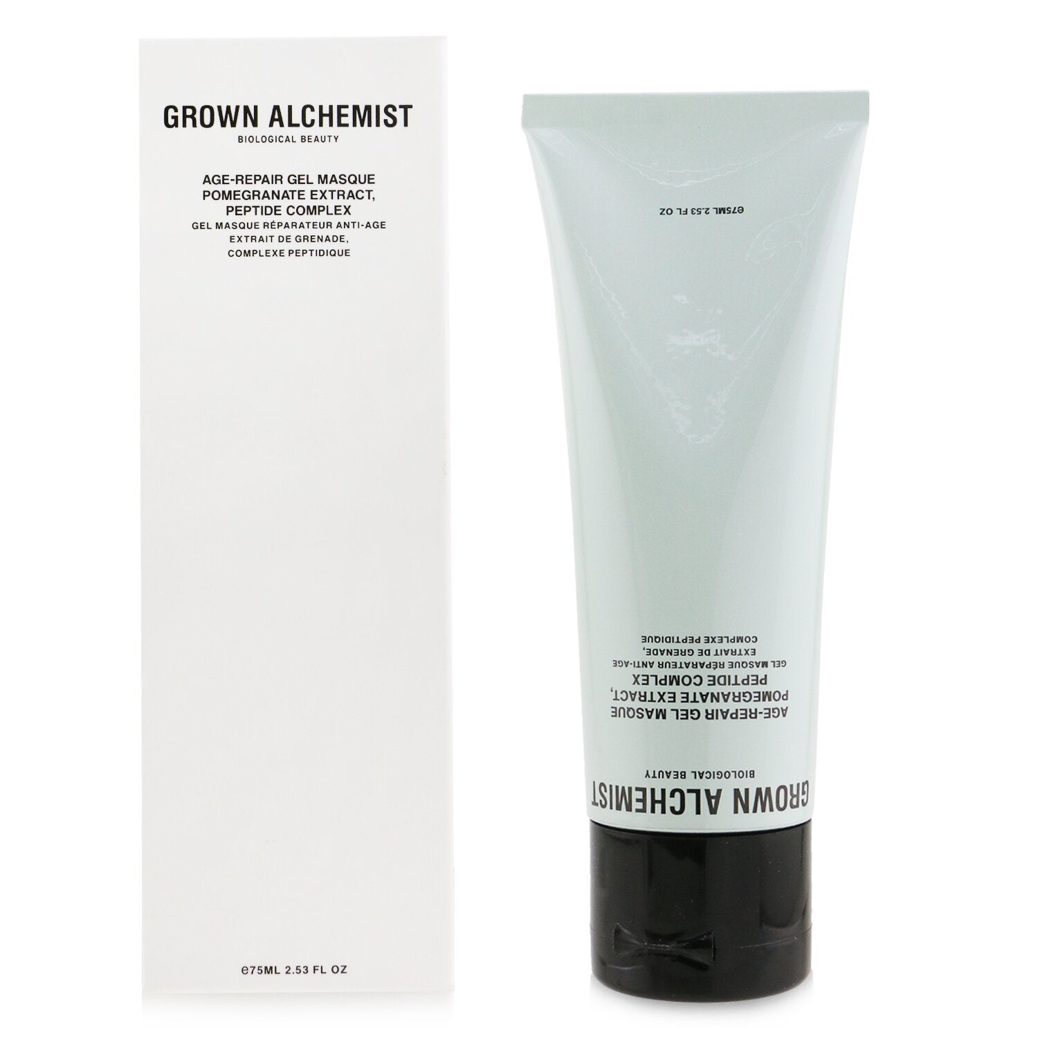 Grown Alchemist Age-Repair Gel Masque - Pomegranate Extract & Peptide Complex 75