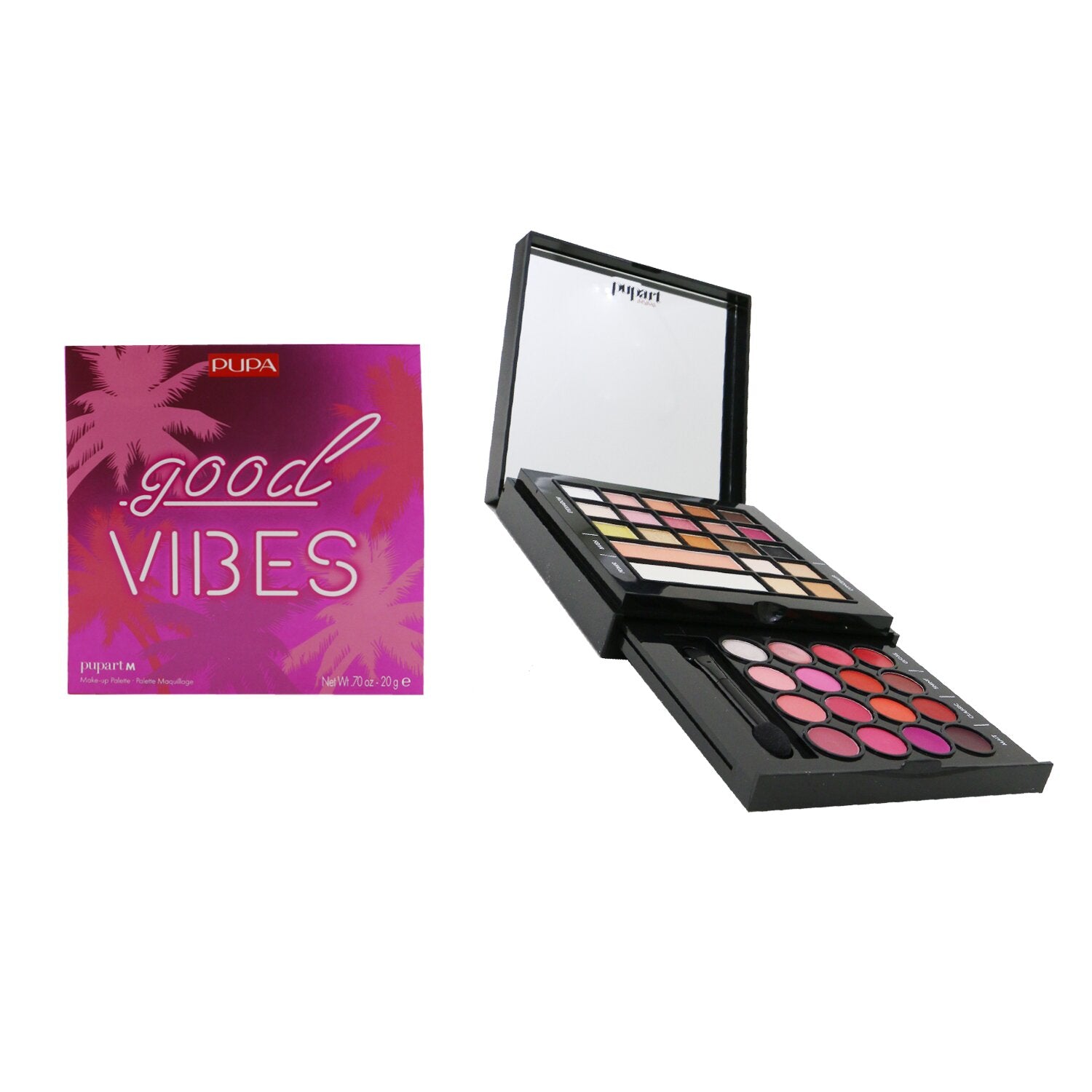 Pupa Pupart M Make Up Palette - # 003 Good Vibes 20g/0.7oz