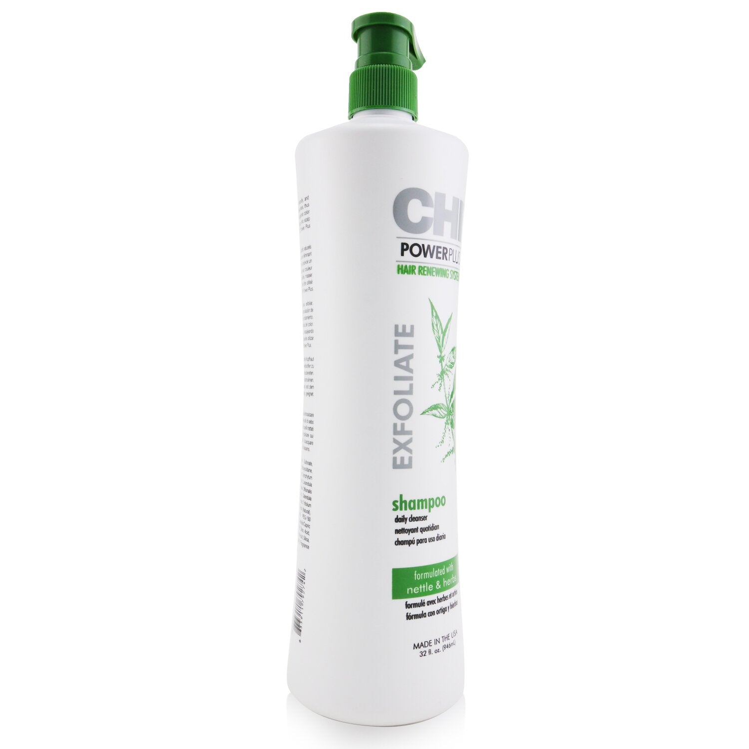 CHI Power Plus Exfoliate Shampoo  946ml/32oz