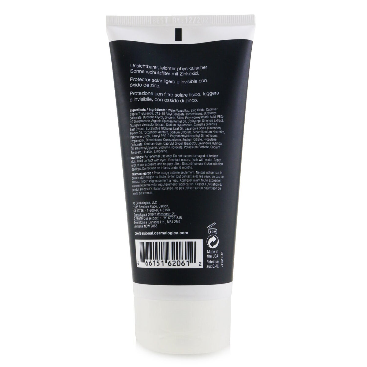 Dermalogica Invisible Physical Defense Mineral Sunscreen Spf30 (Salon Size)