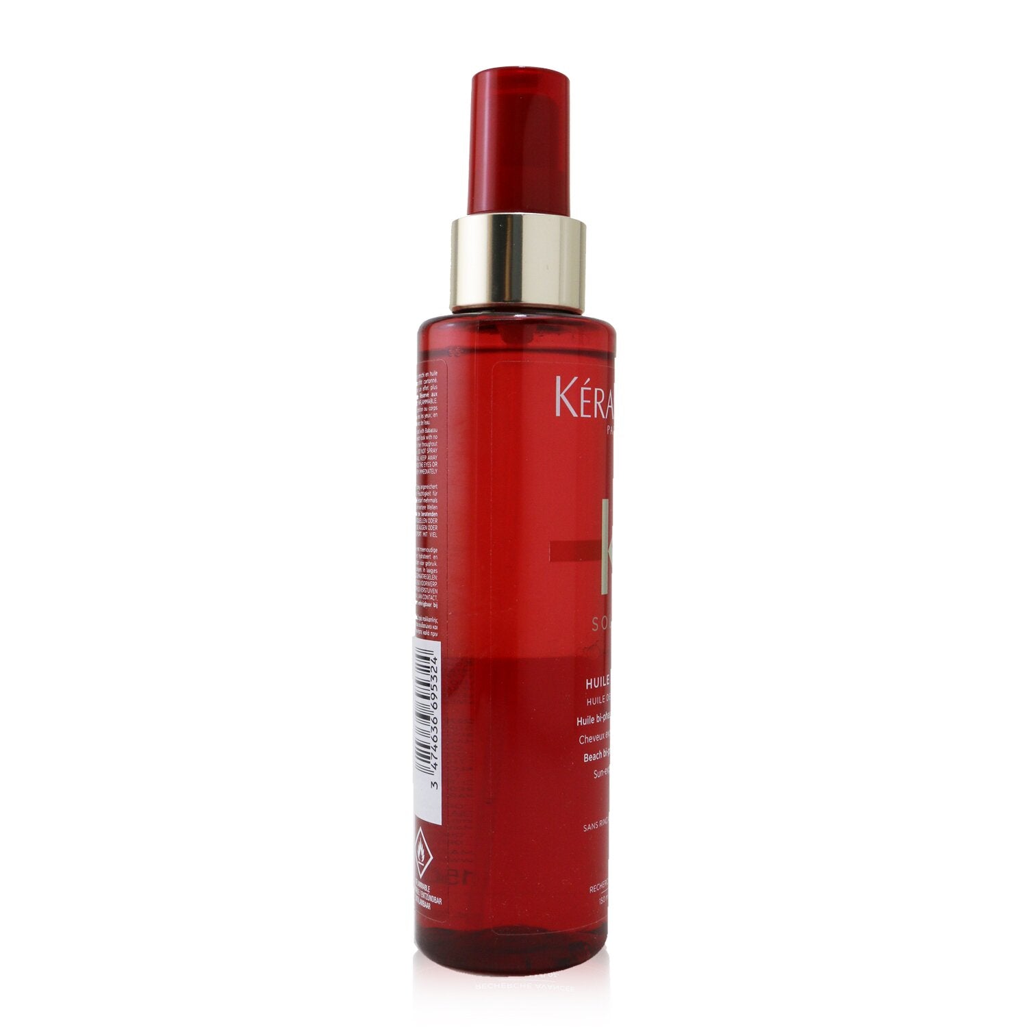 Kerastase Soleil Huile Sirene Beach Bi-Phase Oil Mist (Sun-Exposed Hair) 150ml/5