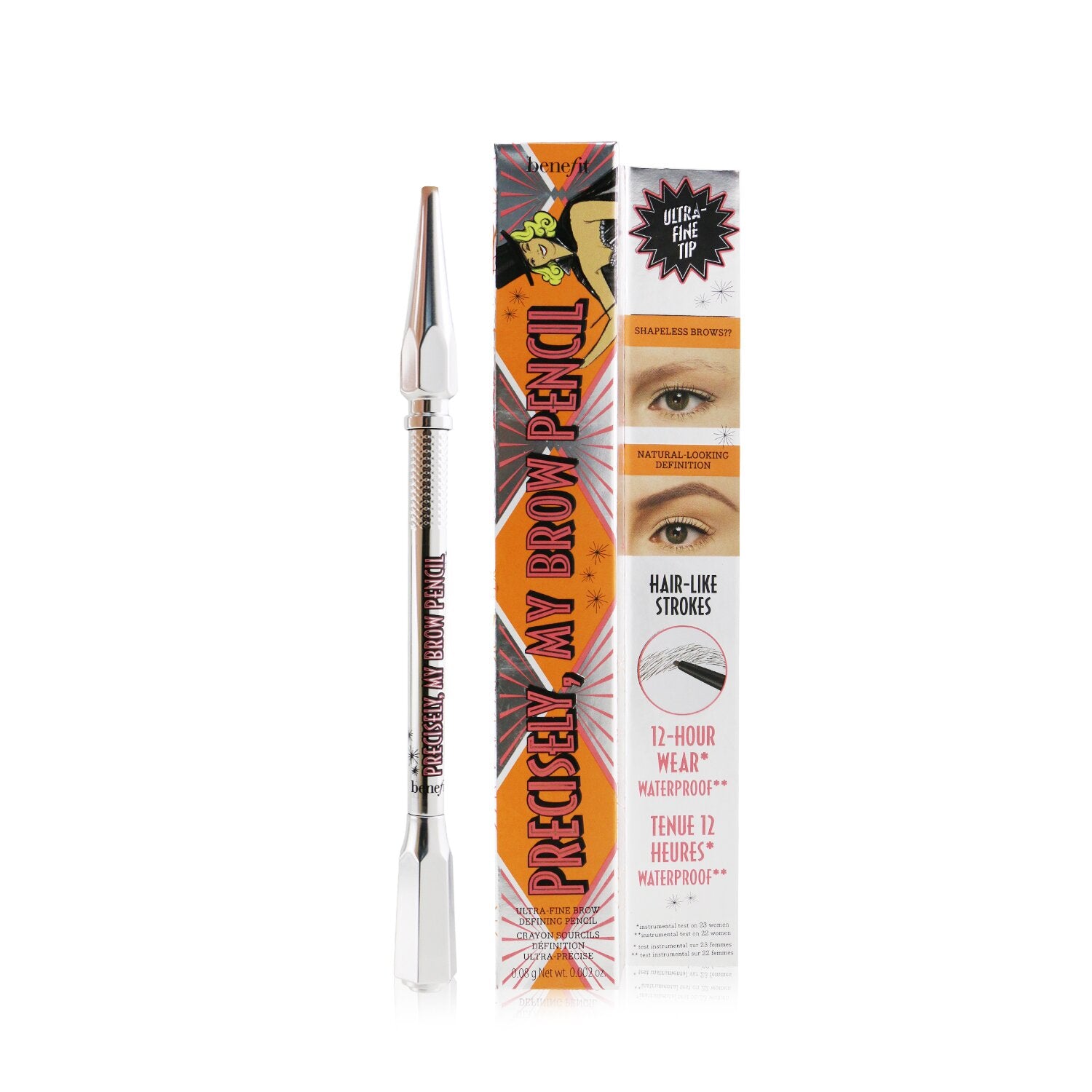 Benefit Precisely My Brow Pencil (Ultra Fine Brow Defining Pencil) - # 3.5 (Neut