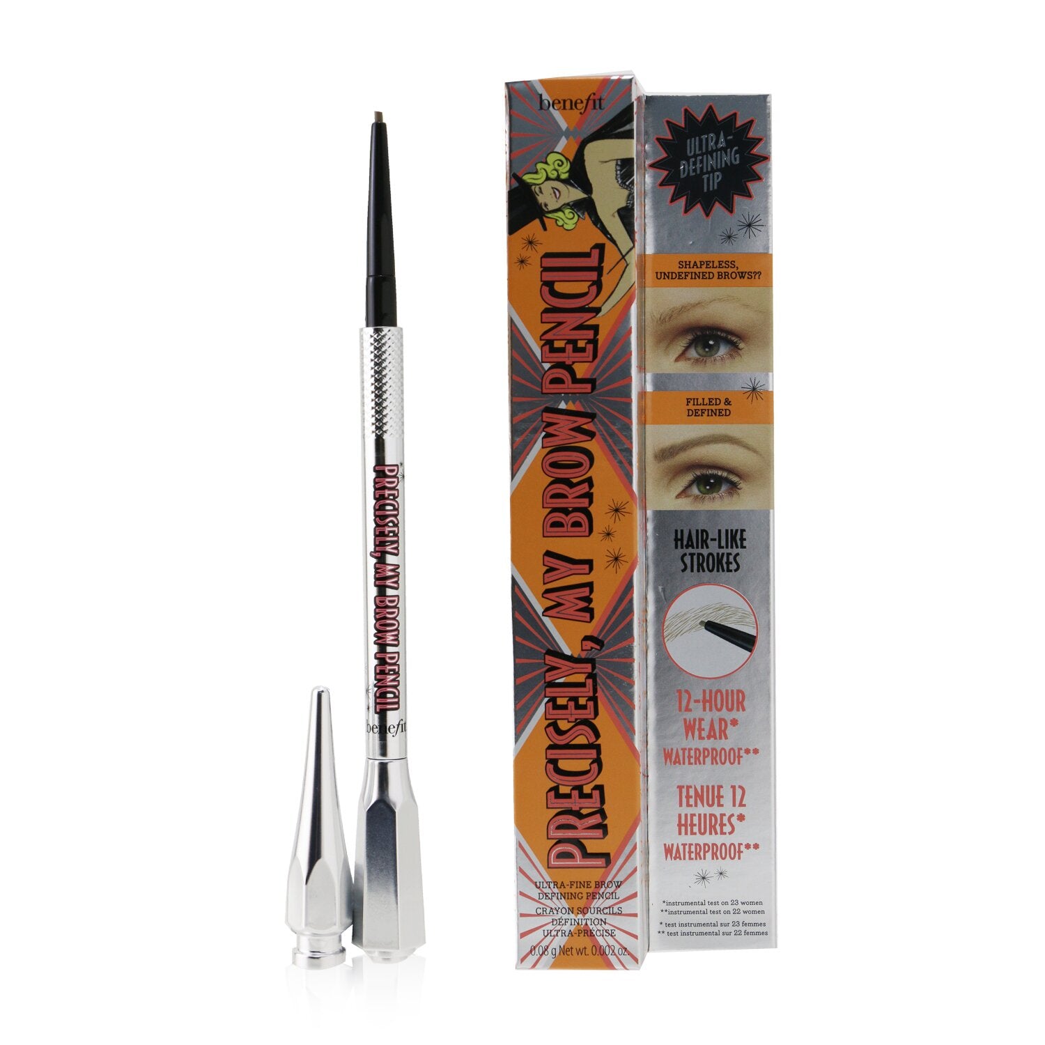 Benefit Precisely My Brow Pencil (Ultra Fine Brow Defining Pencil) - # 2.5 (Neut