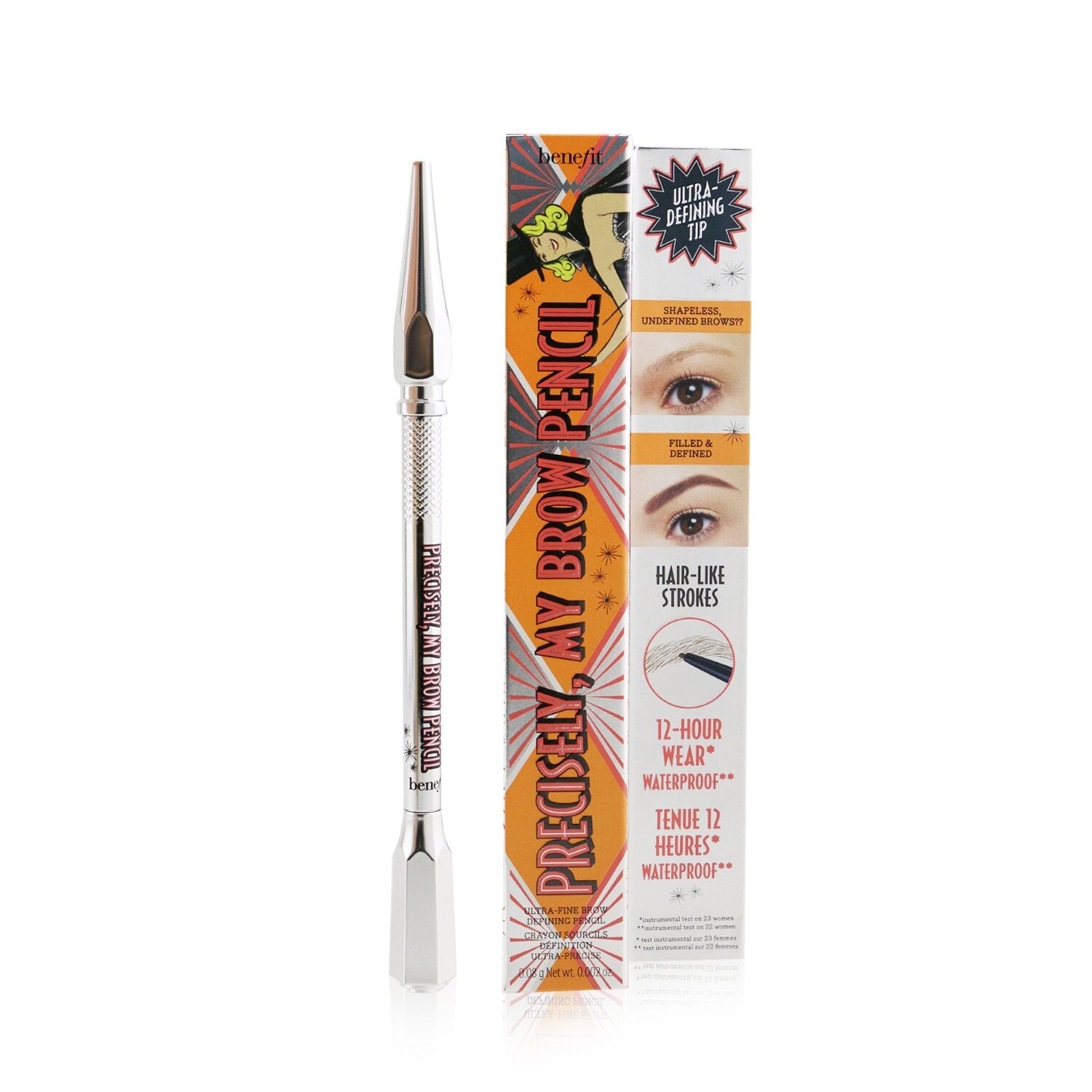 Benefit Precisely My Brow Pencil (Ultra Fine Brow Defining Pencil) - # 3.75 (War