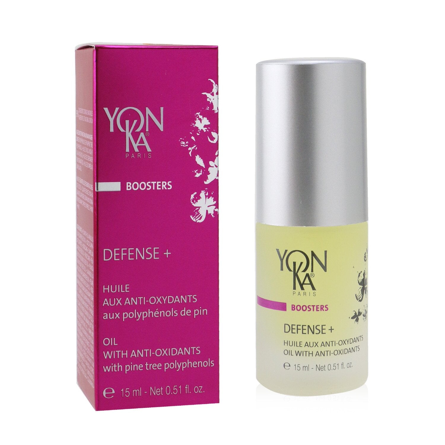 Yonka Boosters Defense+ Oil With Anti-Oxidants & Pine Tree Polyphenols 15ml/0.51