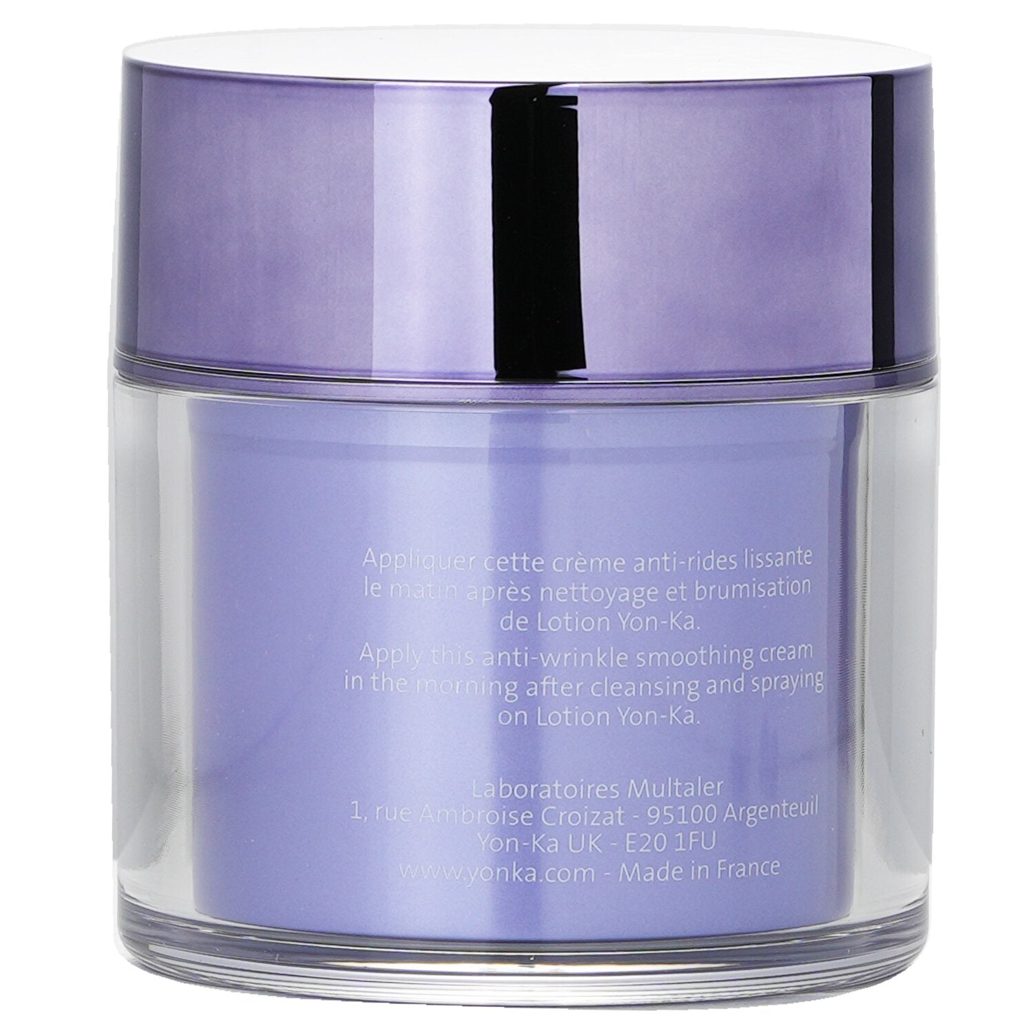 Yonka Age Correction Time Resist Creme Jour With Plant-Based Stem Cells - Youth