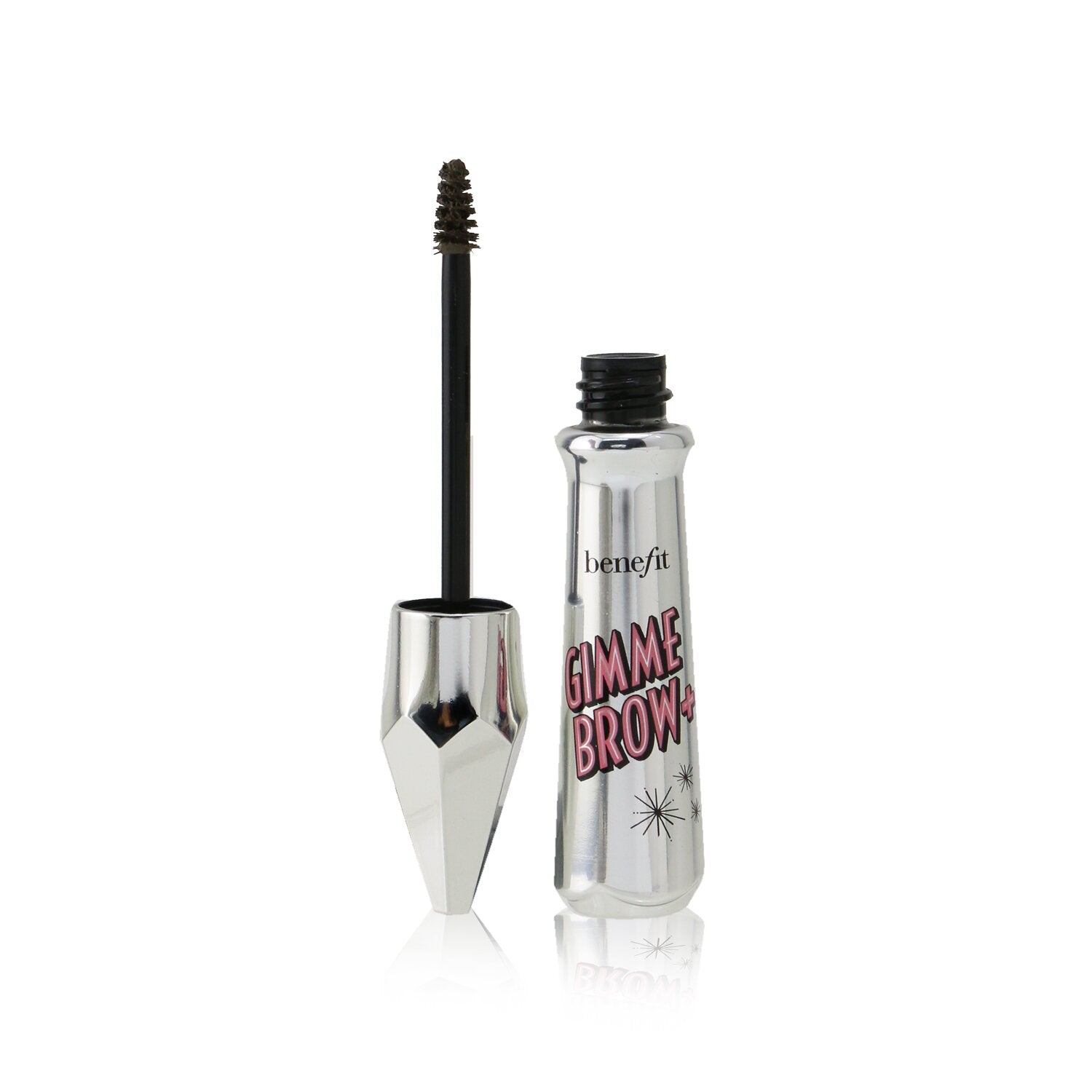 Benefit Gimme Brow+ Volumizing Fiber Gel - #4 (Warm Deep Brown) 3g/0.1oz