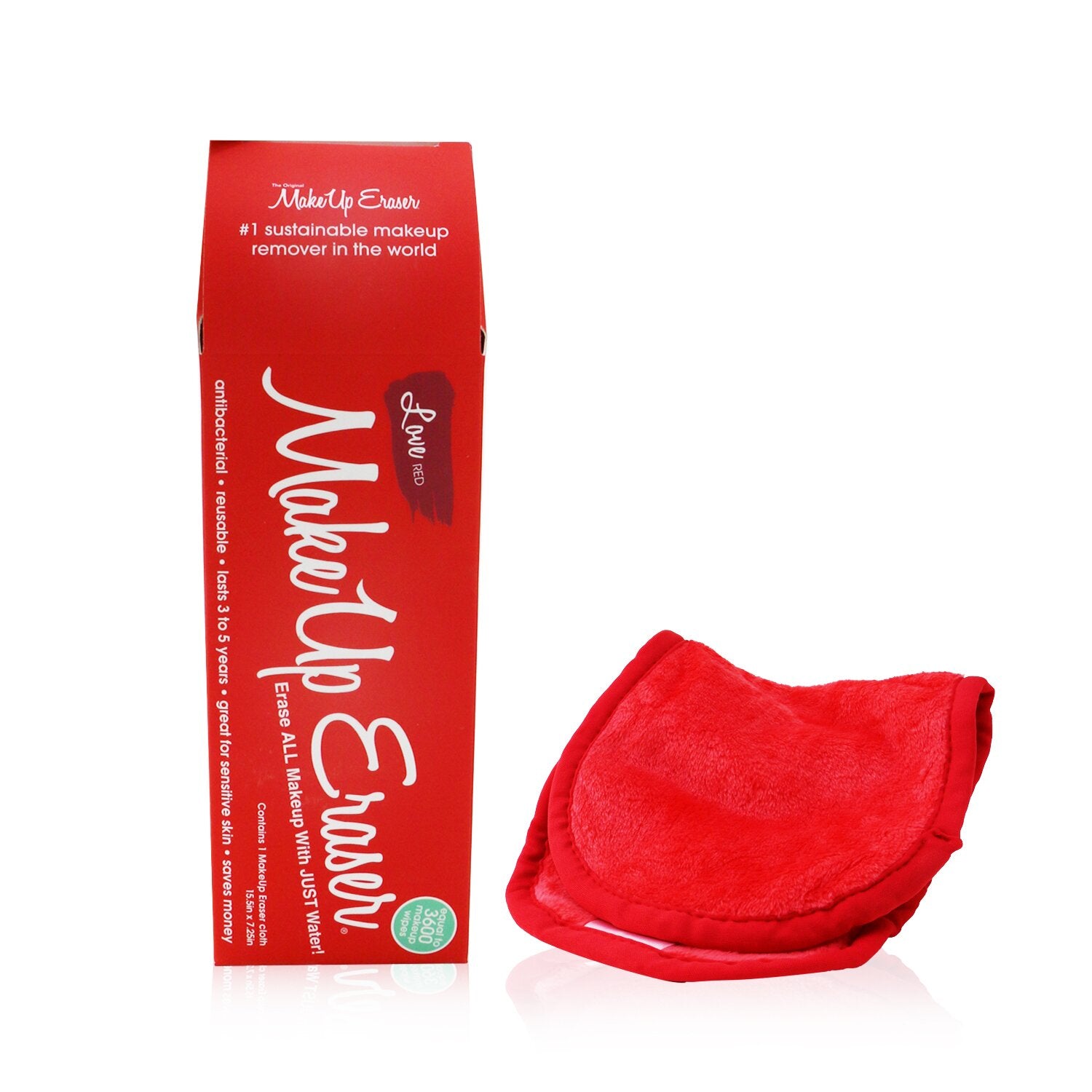 MakeUp Eraser MakeUp Eraser Cloth - # Love Red -