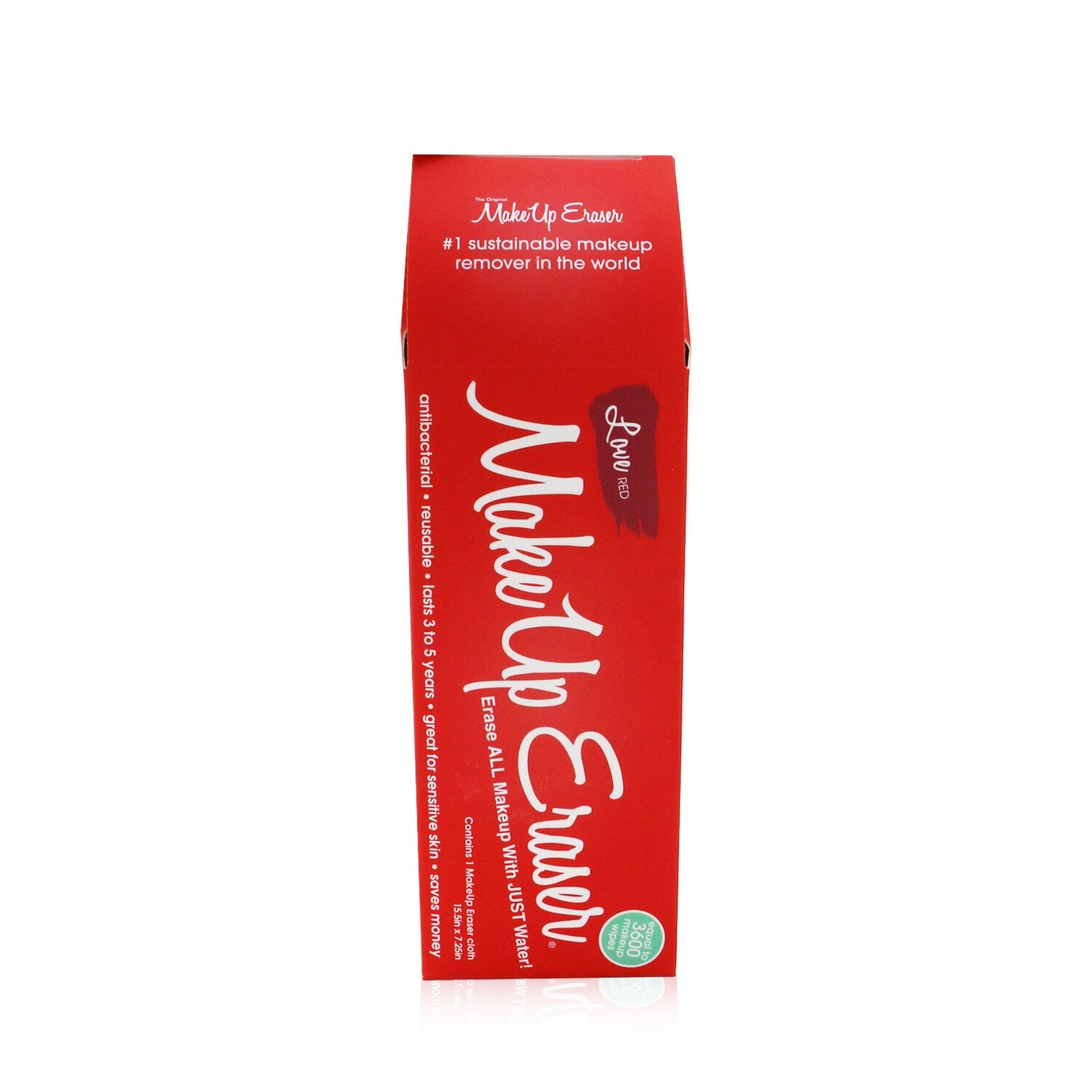MakeUp Eraser MakeUp Eraser Cloth - # Love Red -
