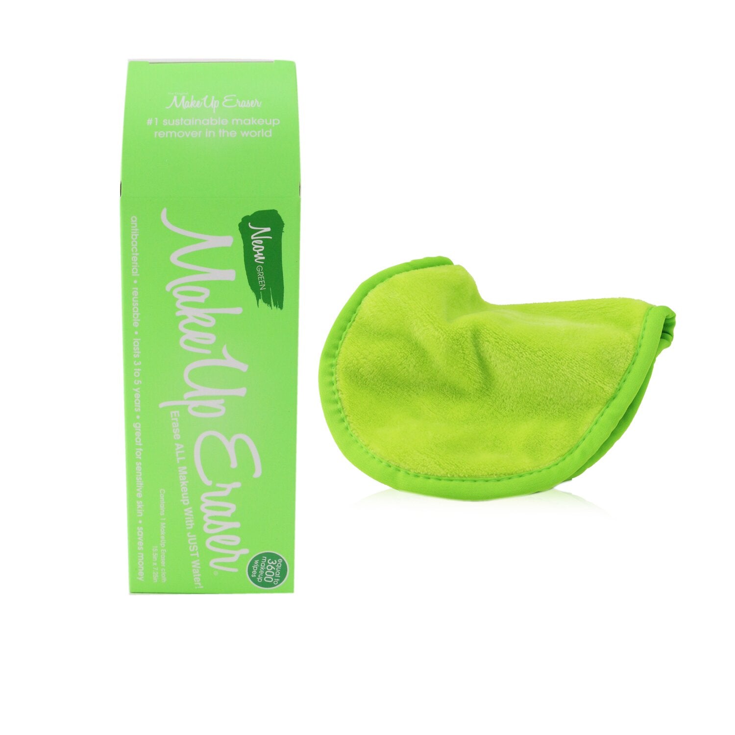 MakeUp Eraser MakeUp Eraser Cloth - # Neon Green -