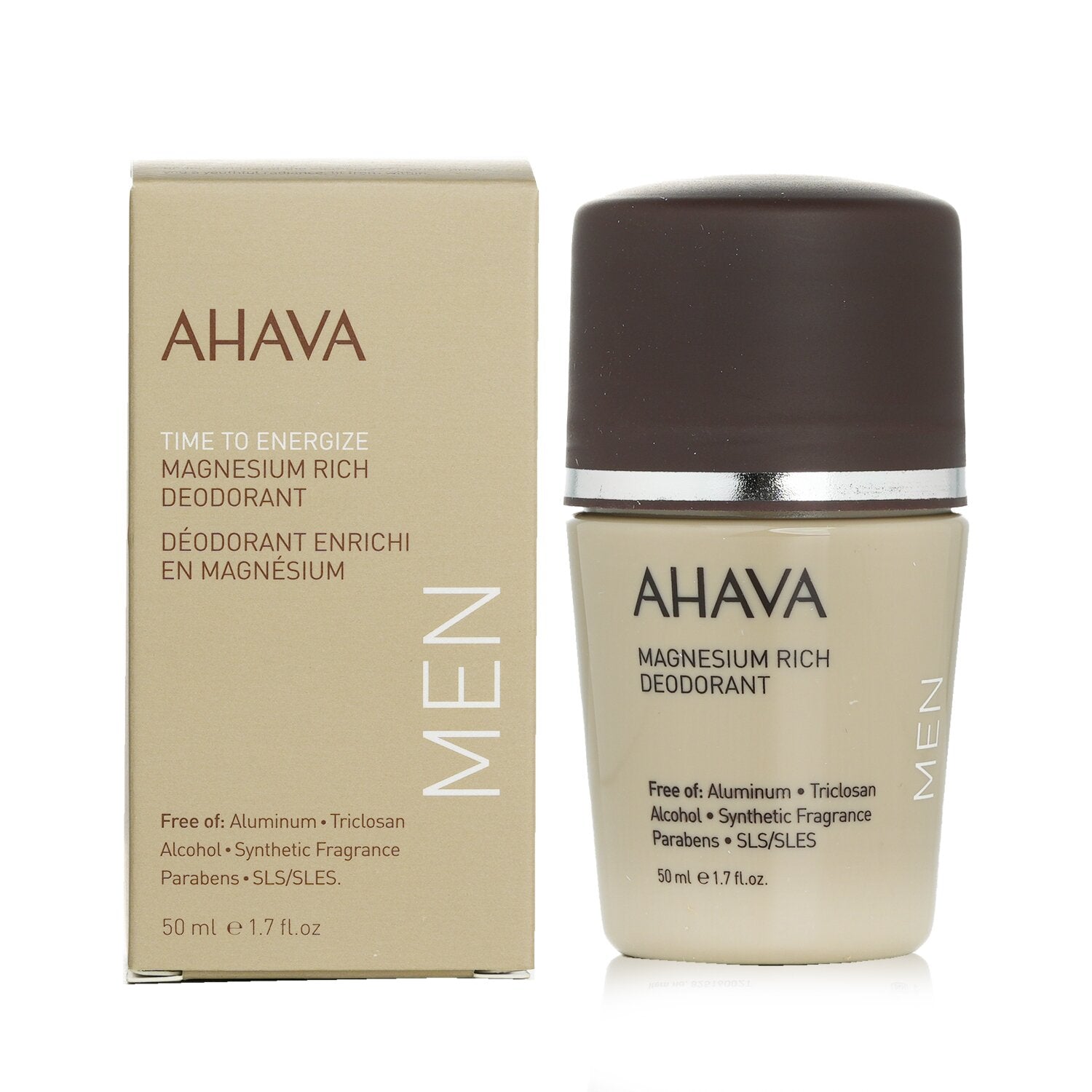 Ahava Time To Energize Magnesium Rich Deodorant 50ml/1.7oz
