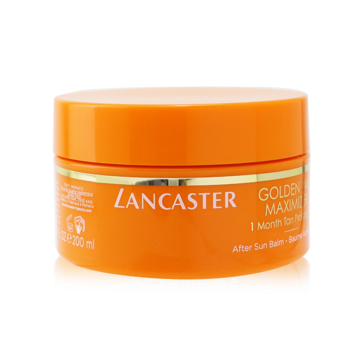 Lancaster Golden Tan Maximizer 1 Month Tan Prolonging After Sun Balm 200ml/6.7oz