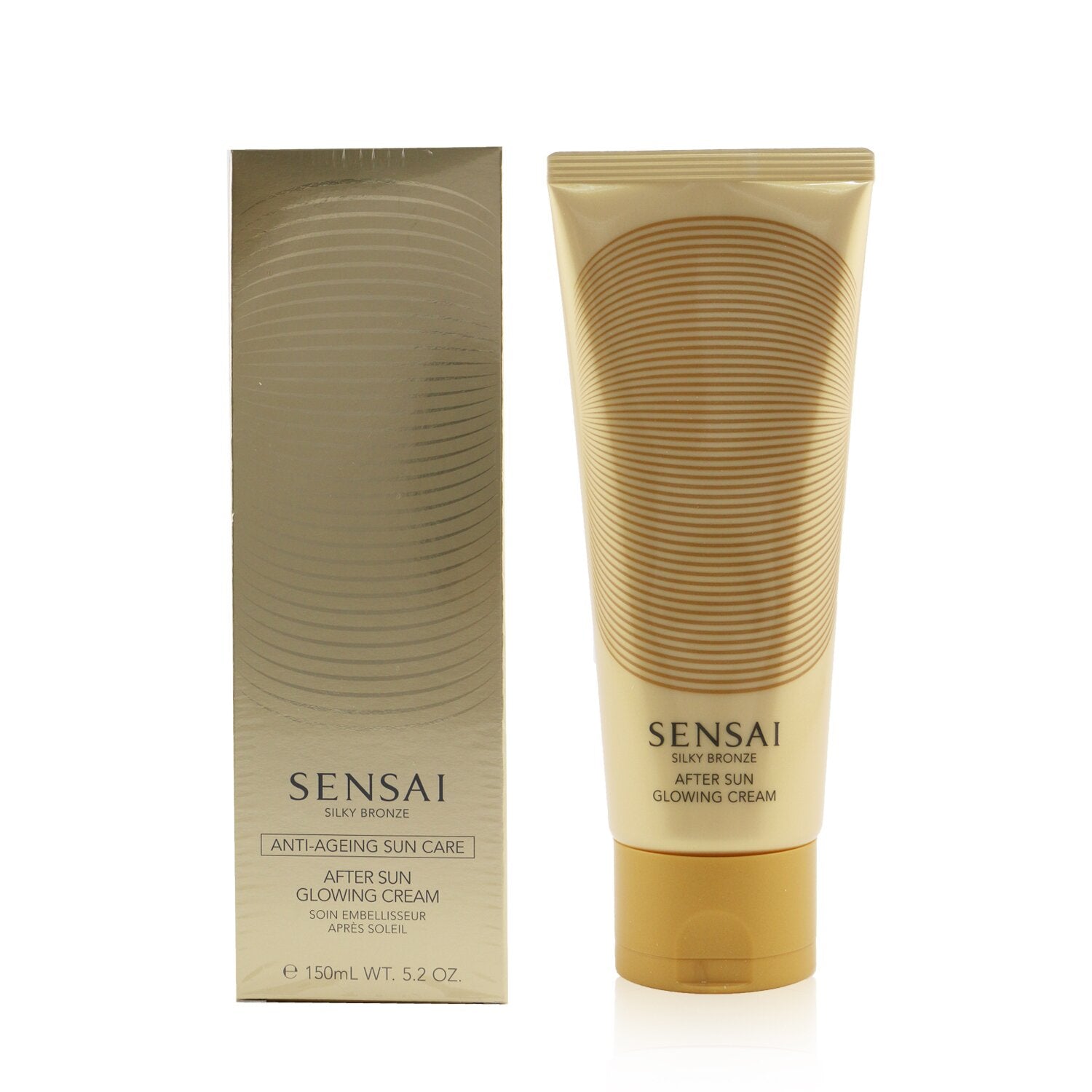 Kanebo Sensai Silky Bronze Anti-Ageing Sun Care - After Sun Glowing Cream 150ml/