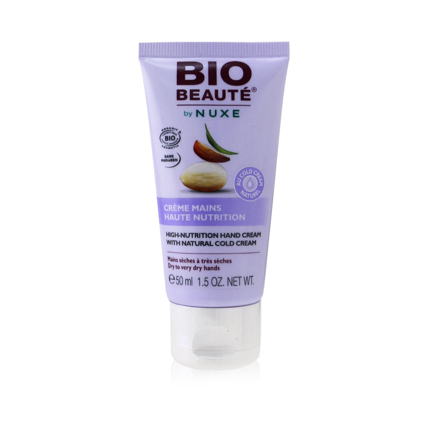 Nuxe Bio Beaute By Nuxe High-Nutrition Hand Cream With Natural Cold Cream (For D