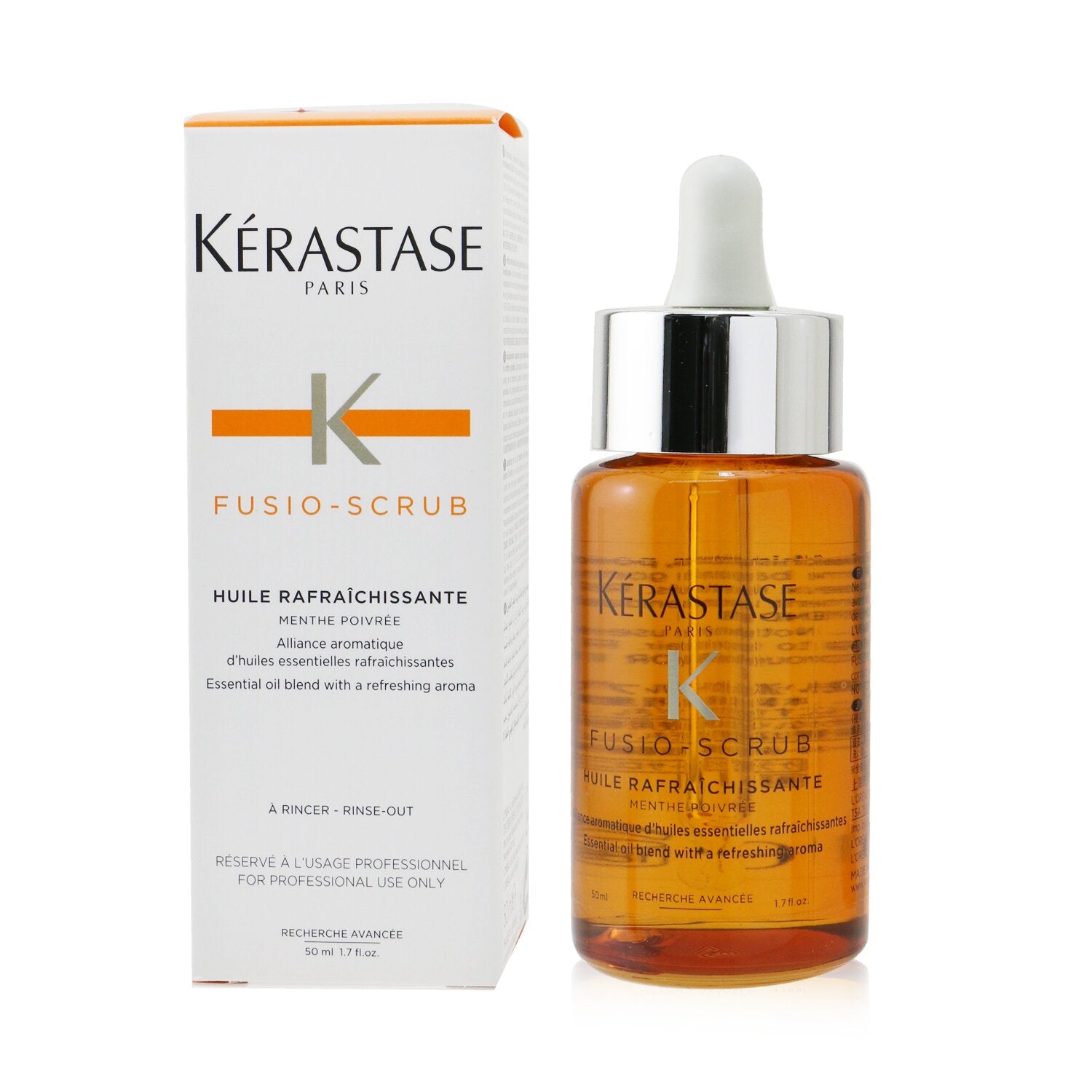 Kerastase Fusio-Scrub Huile Rafraichissante Essential Oil Blend with A Refreshin