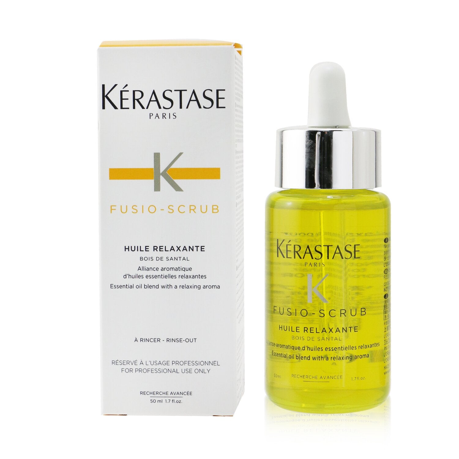 Kerastase Fusio-Scrub Huile Relaxante Essential Oil Blend with A Relaxing Aroma