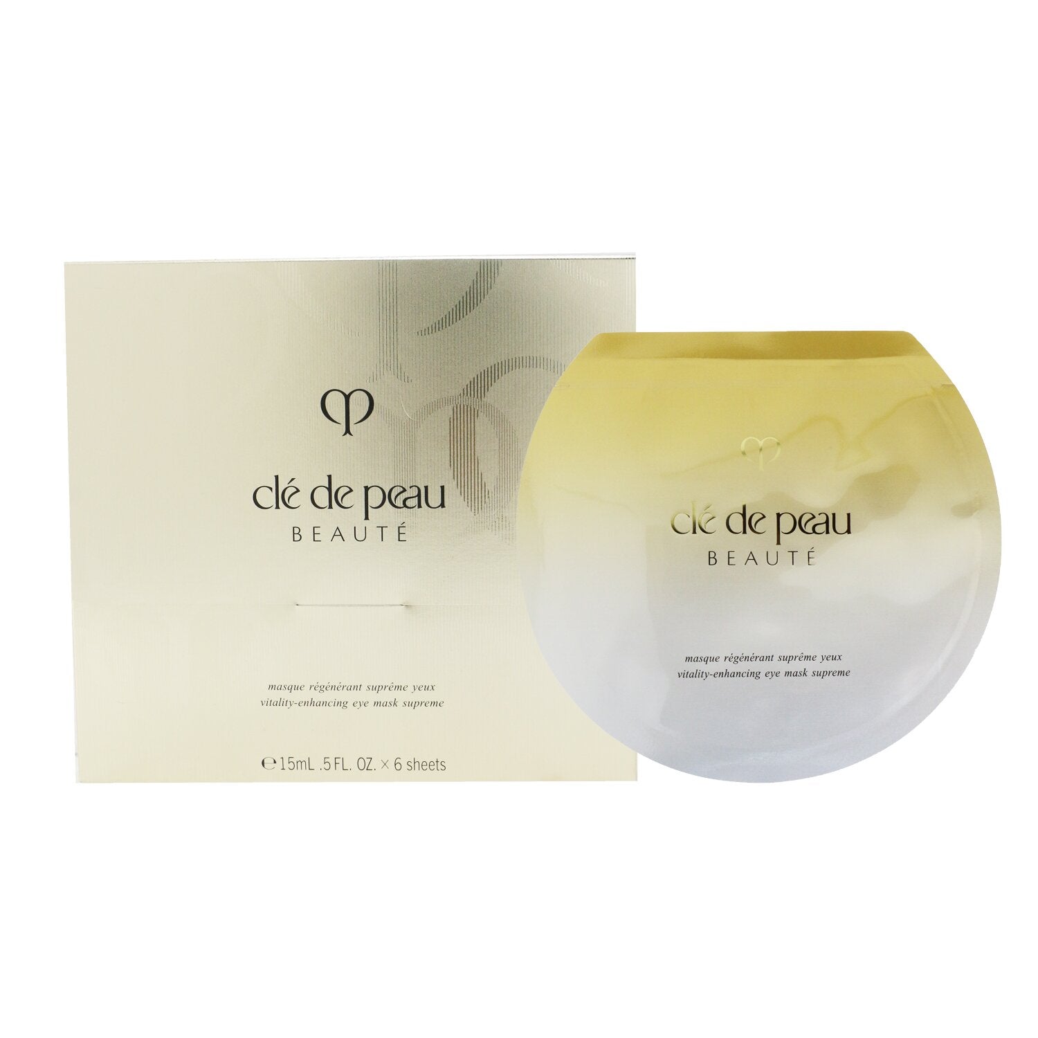 Cle De Peau Vitality-Enhancing Eye Mask Supreme  6x15ml/0.5oz