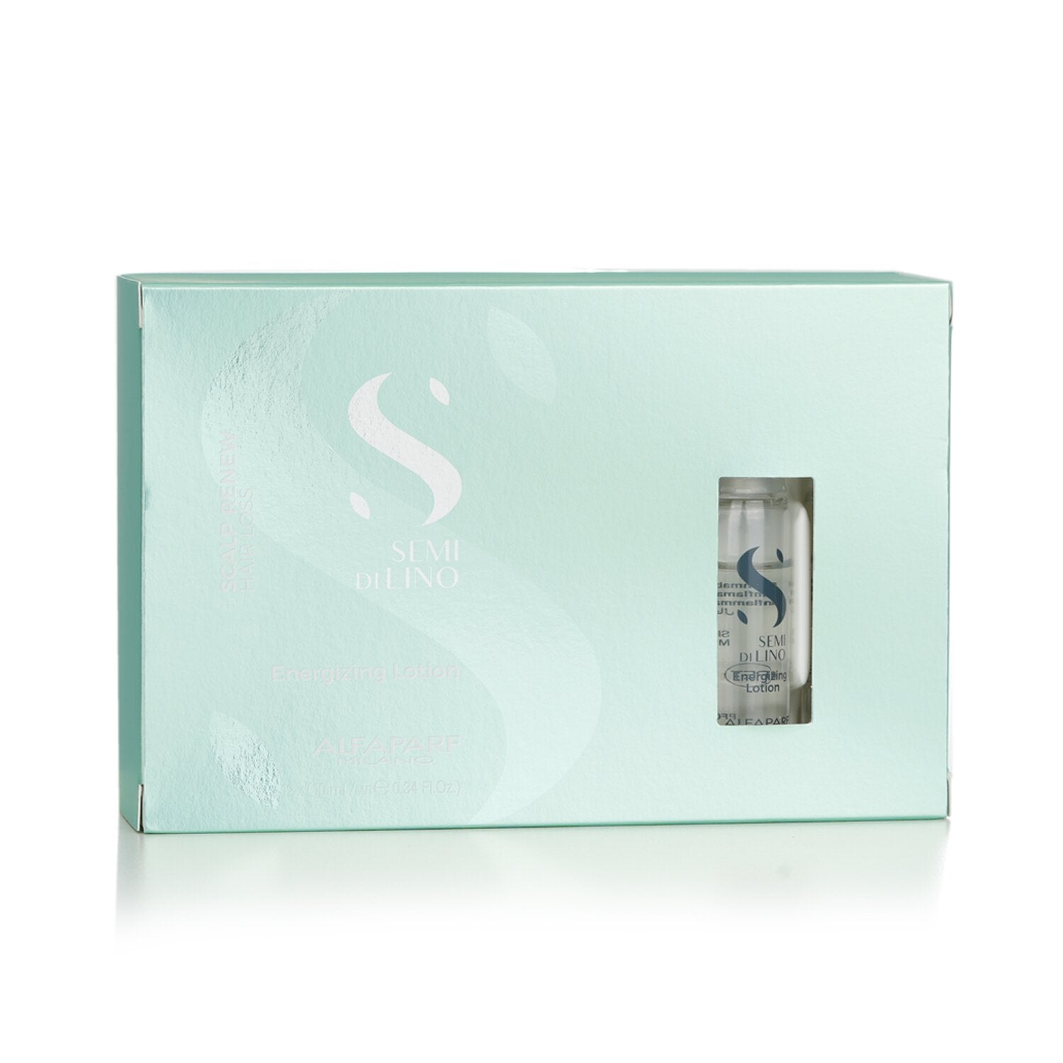 AlfaParf Semi Di Lino Scalp Renew Energizing Lotion (Thinning Hair) 12x10ml/0.34