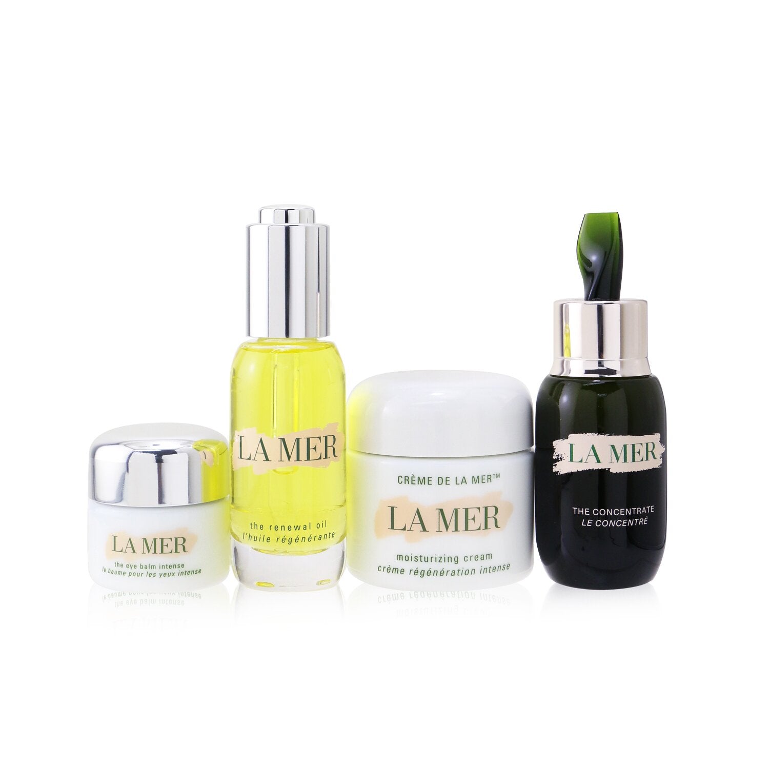 La Mer The Most-Covered Travel Collection: 1x The Concentrate - 30ml/1oz + 1x Th