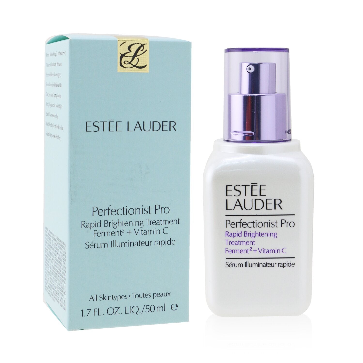 Estee Lauder Perfectionist Pro Rapid Brightening Treatment with FermentË› + Vitam