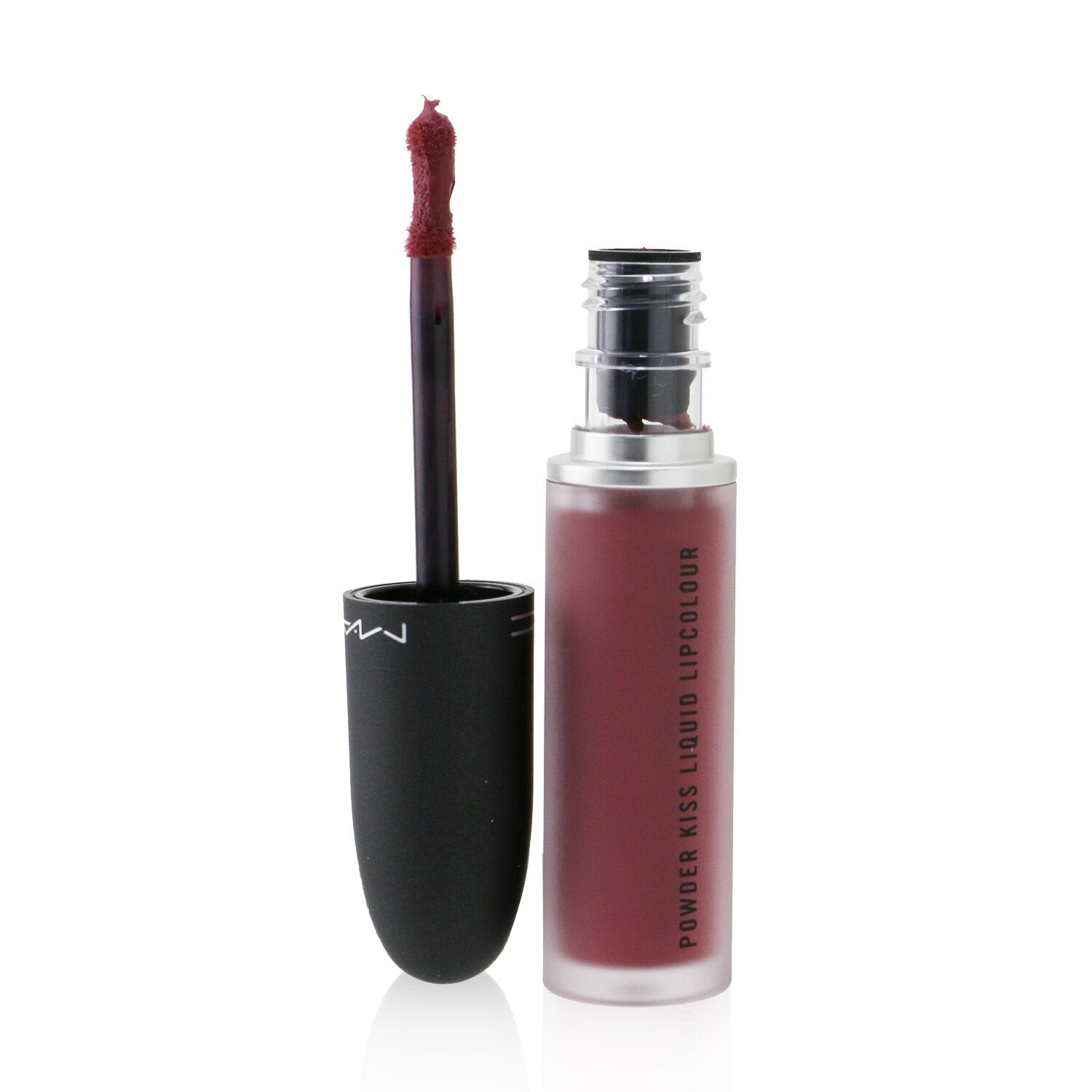 MAC Powder Kiss Liquid Lipcolour - # 990 More The Mehr-Ier 5ml/0.17oz